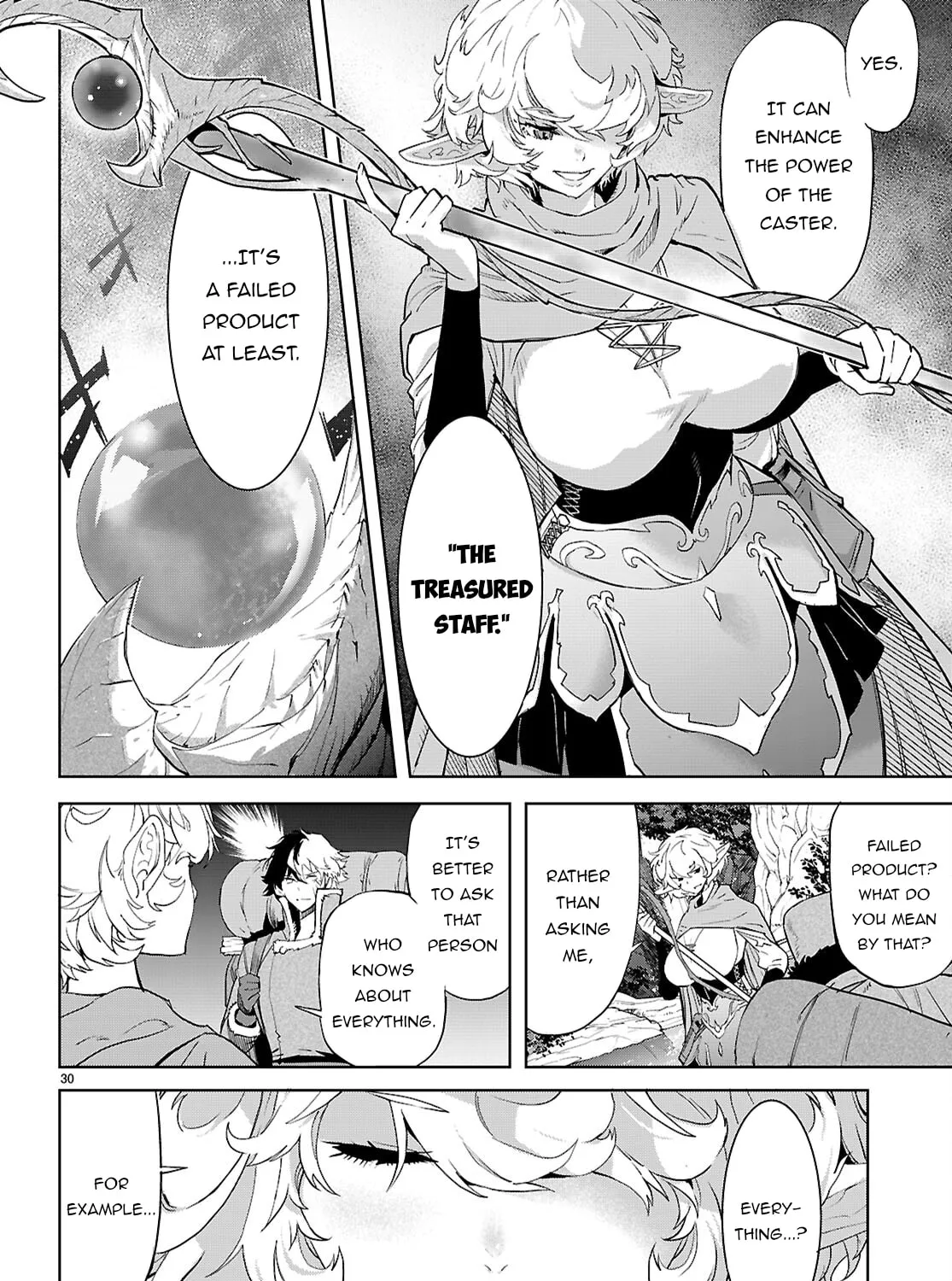 Game of Familia: Kazoku Senki Chapter 65 page 61 - 