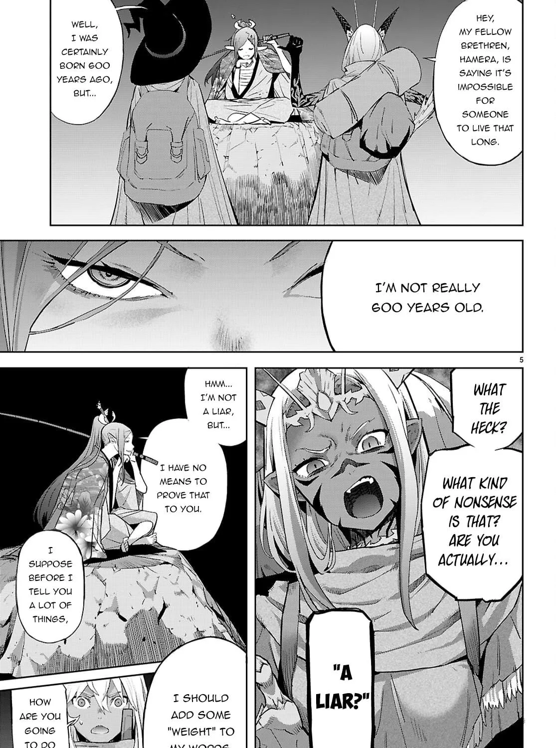 Game of Familia: Kazoku Senki Chapter 66 page 11 - 