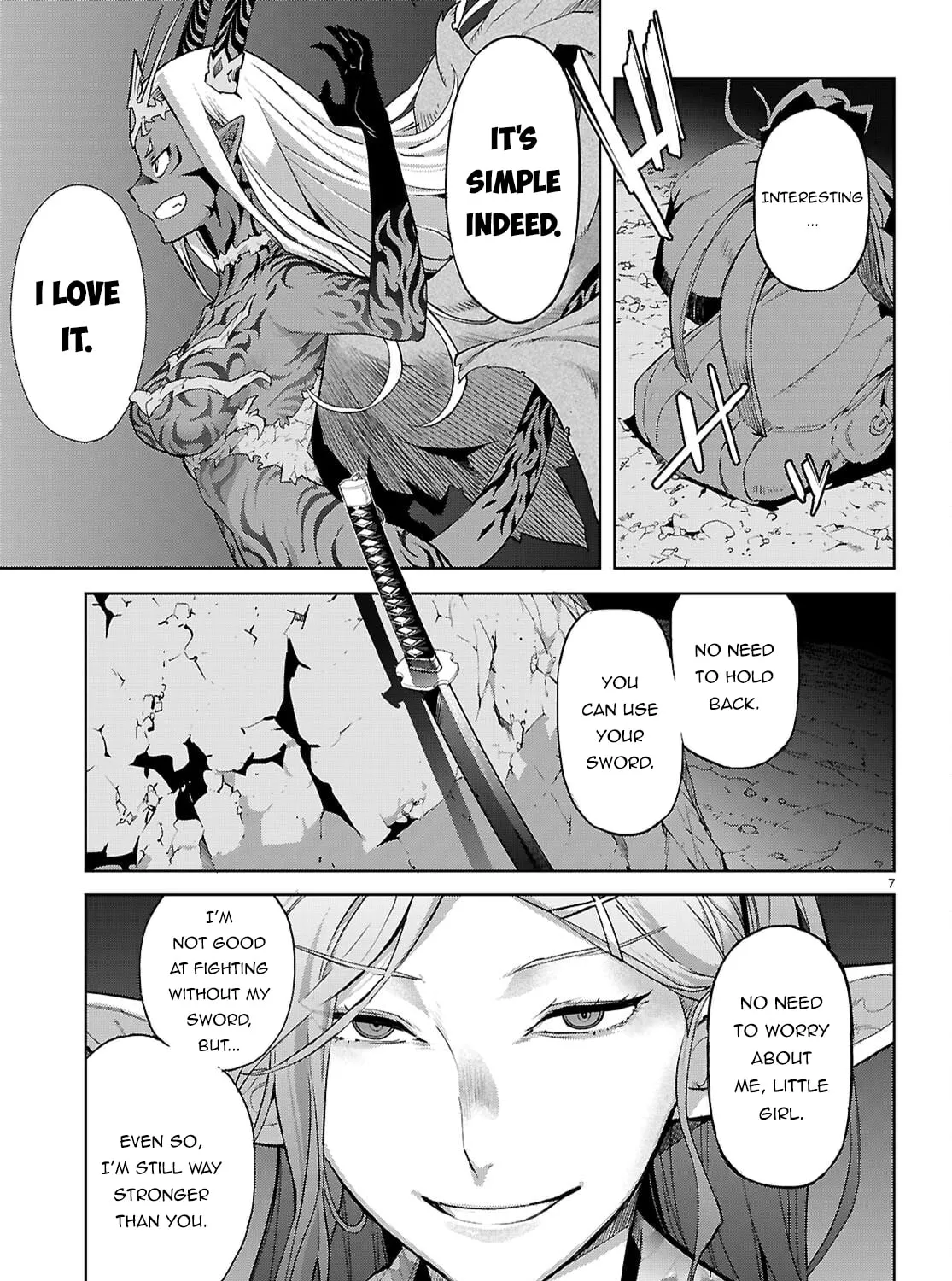 Game of Familia: Kazoku Senki Chapter 66 page 15 - 