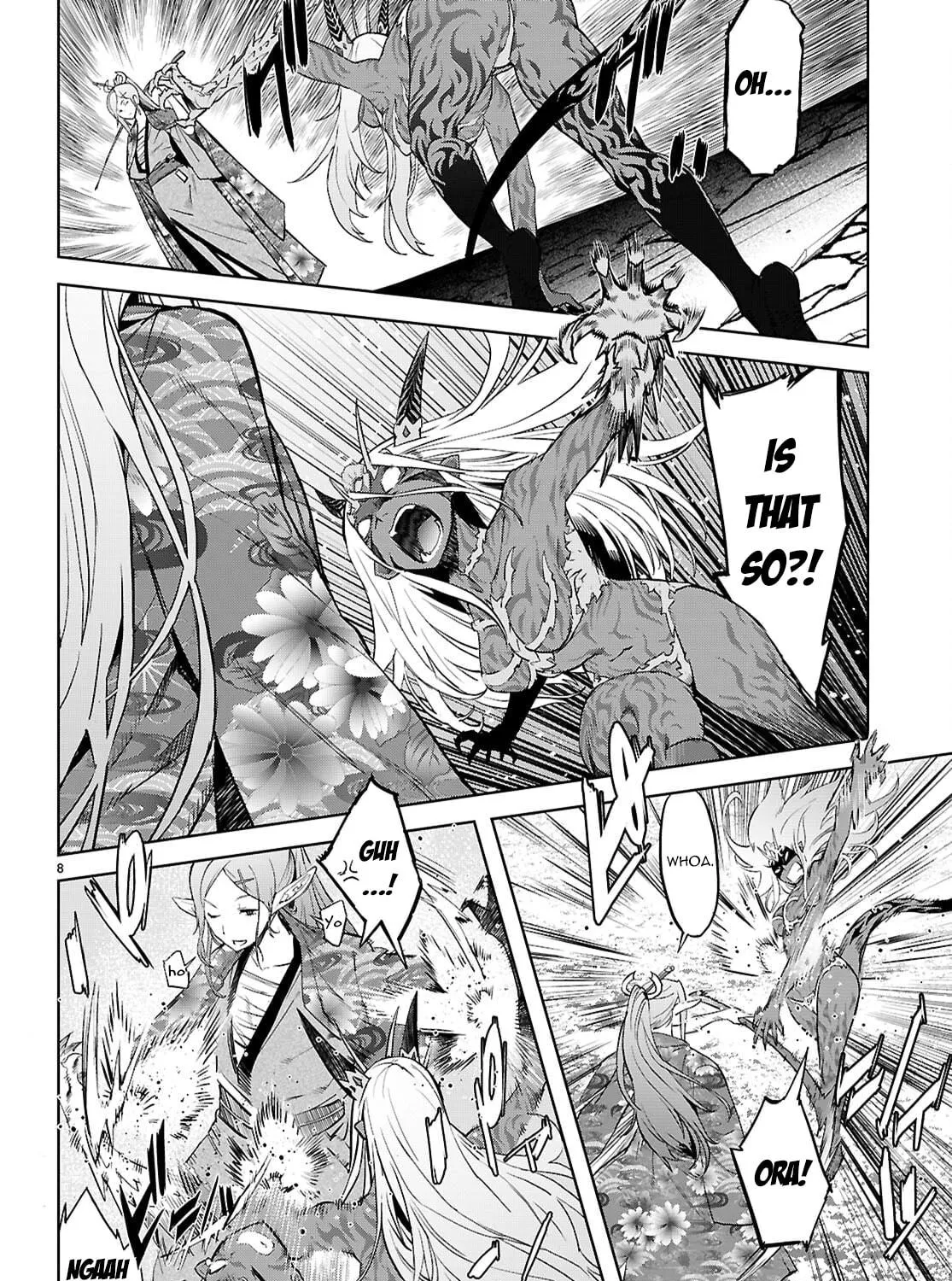 Game of Familia: Kazoku Senki Chapter 66 page 17 - 