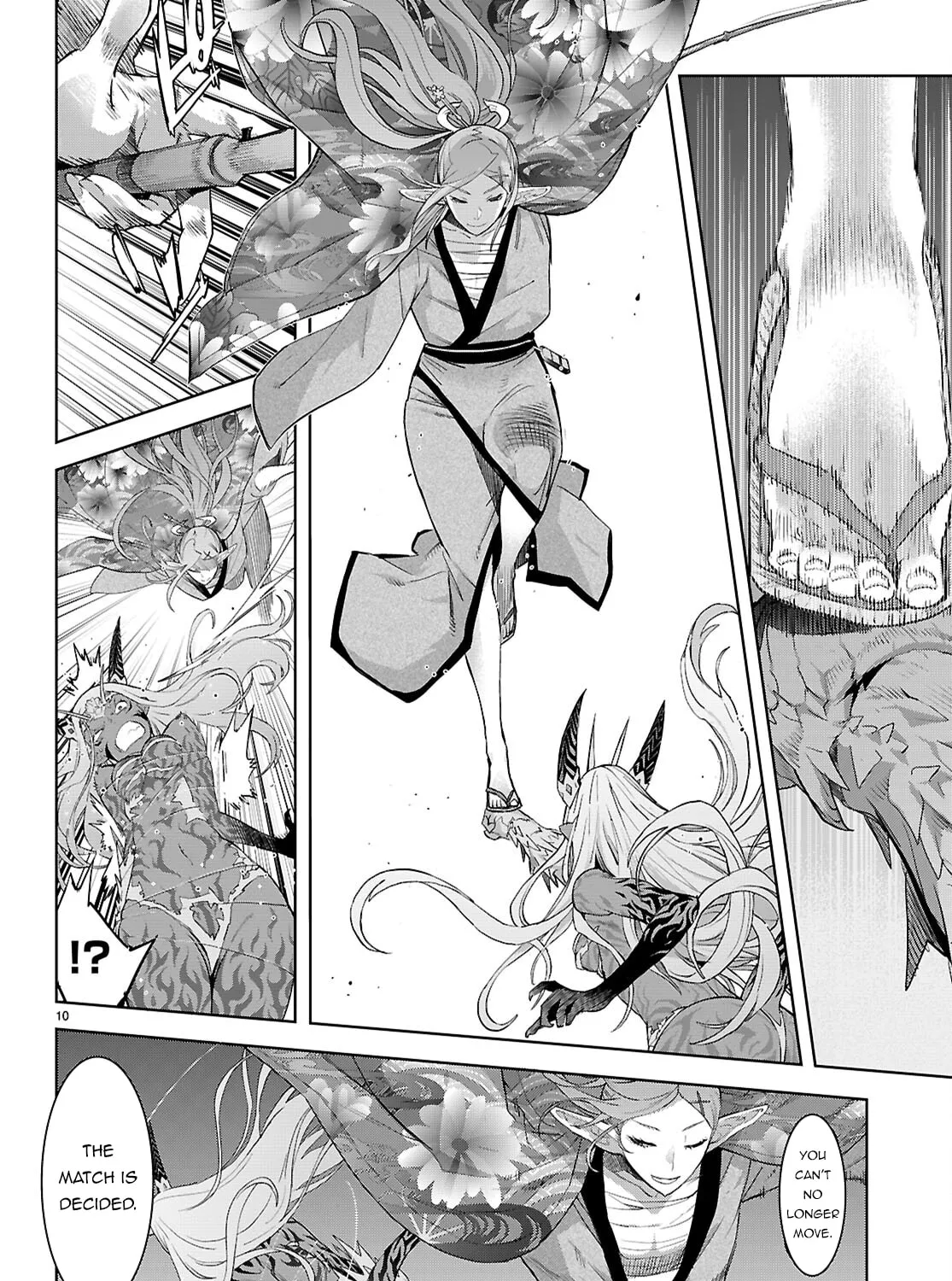 Game of Familia: Kazoku Senki Chapter 66 page 21 - 