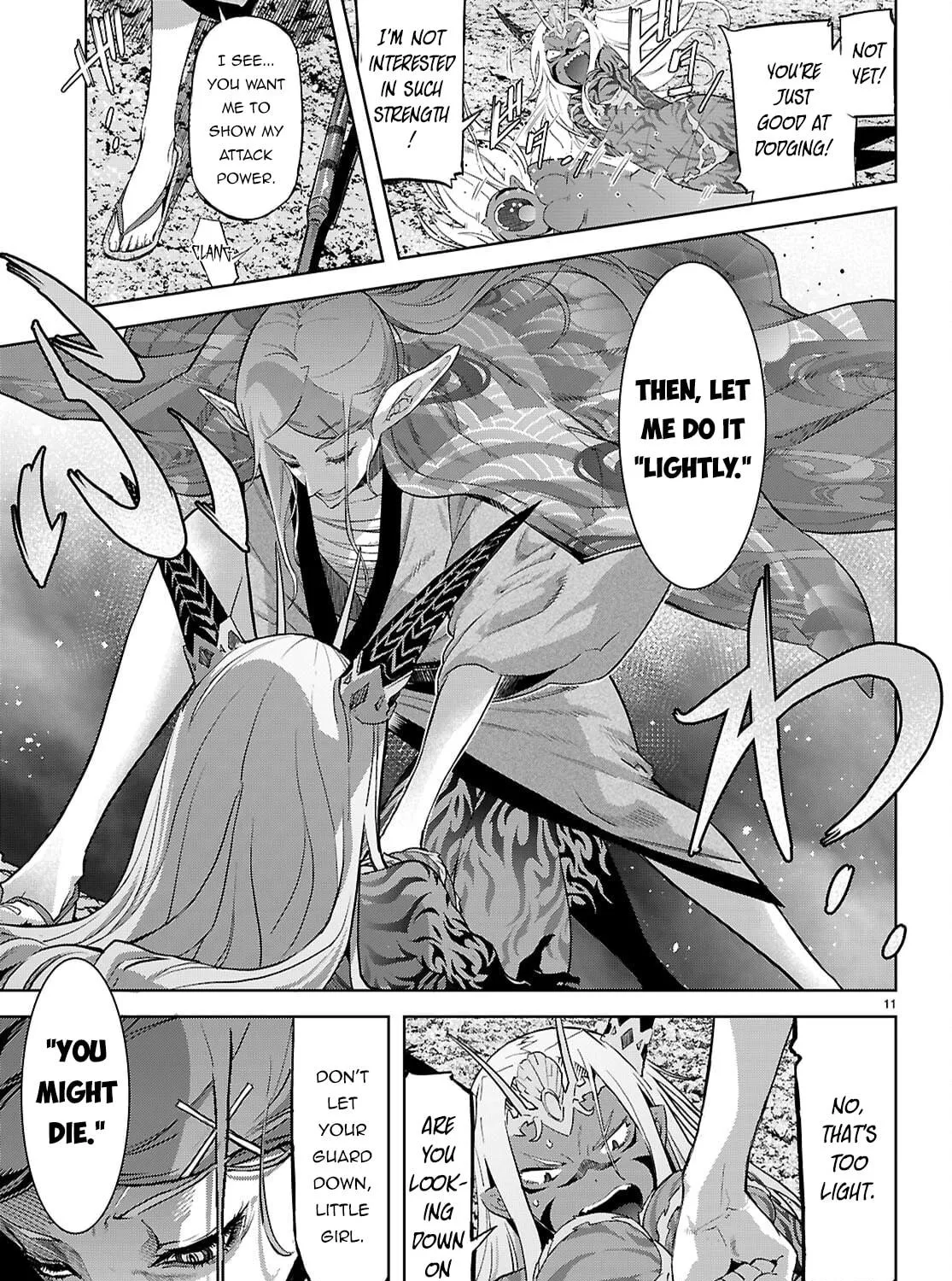 Game of Familia: Kazoku Senki Chapter 66 page 23 - 