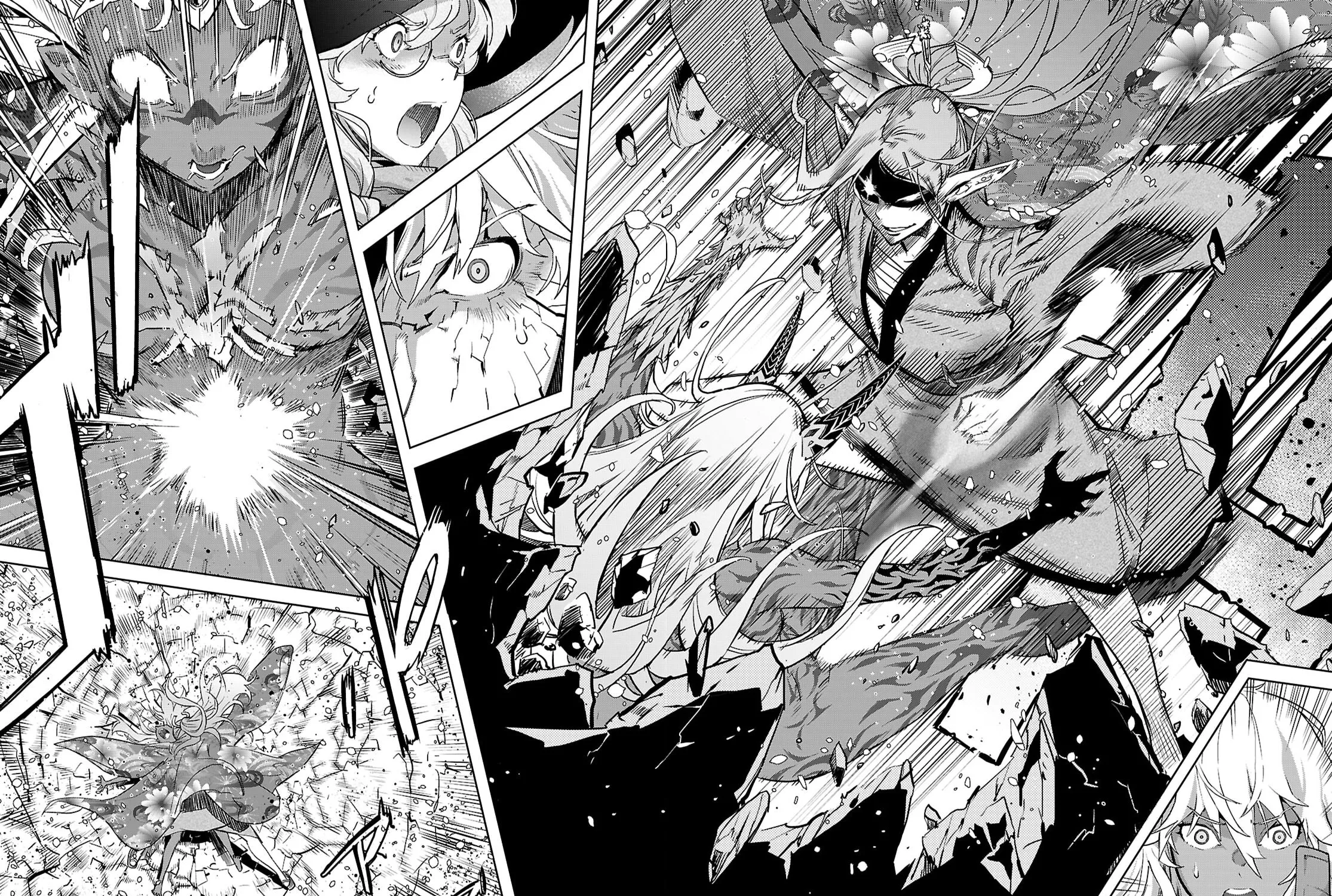 Game of Familia: Kazoku Senki Chapter 66 page 25 - 