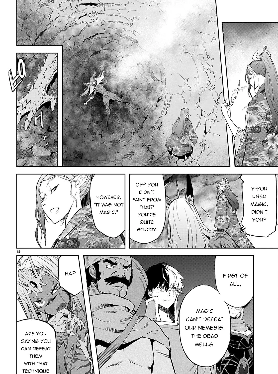 Game of Familia: Kazoku Senki Chapter 66 page 27 - 