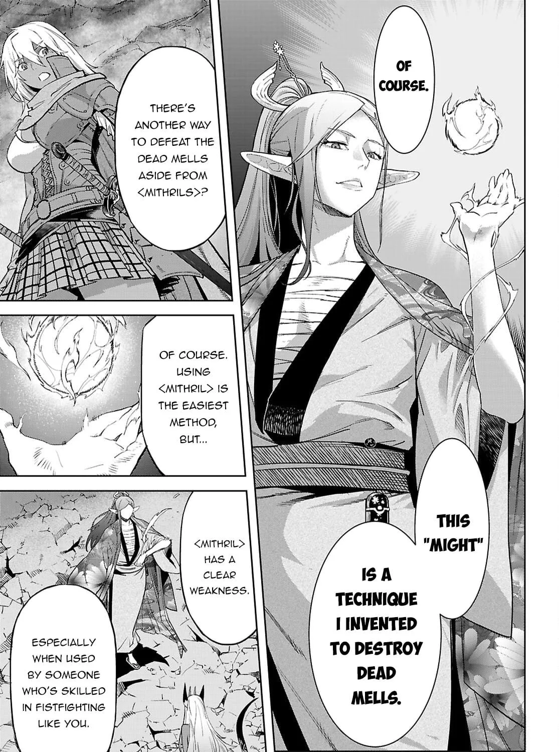 Game of Familia: Kazoku Senki Chapter 66 page 29 - 