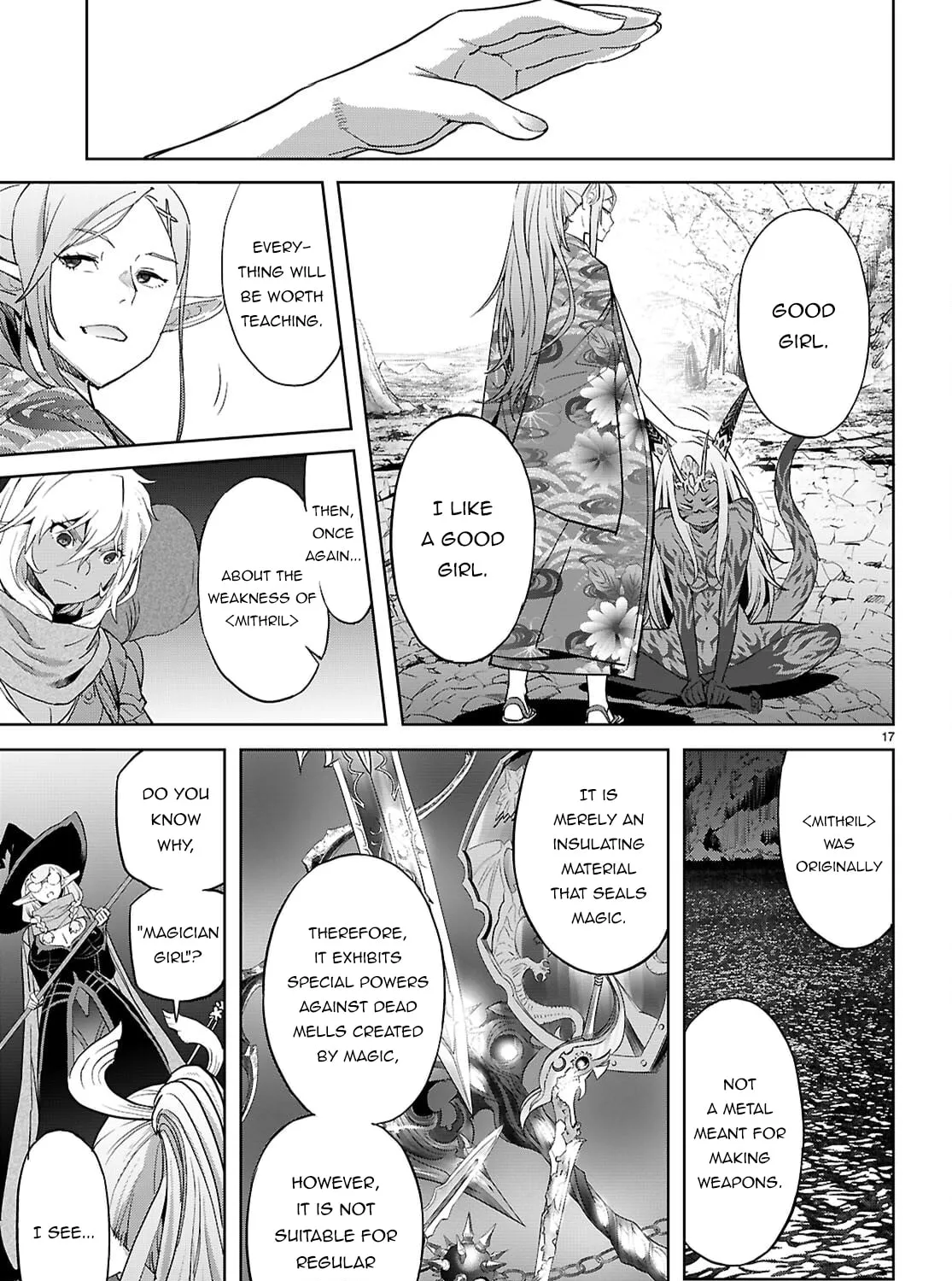 Game of Familia: Kazoku Senki Chapter 66 page 33 - 