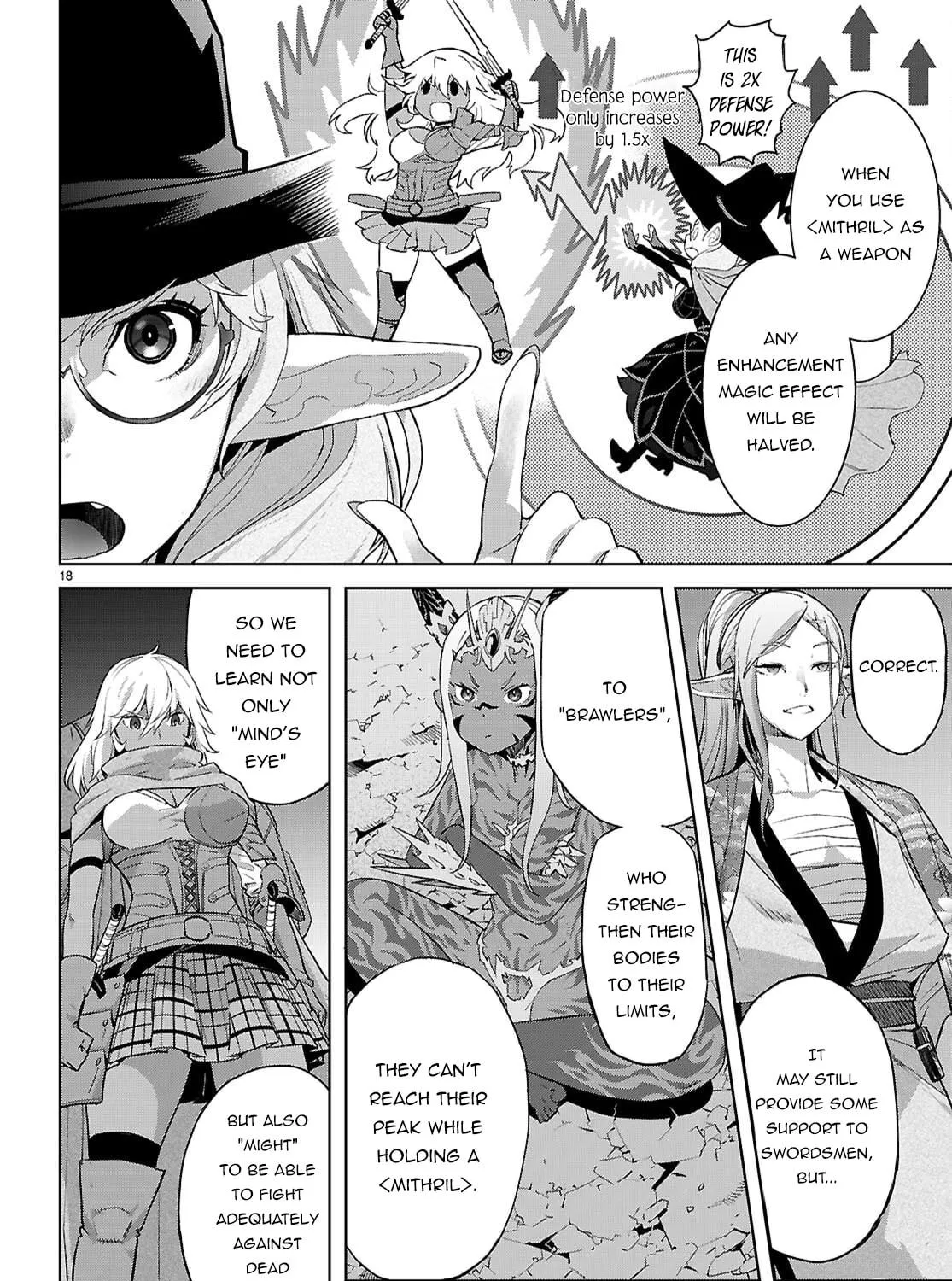 Game of Familia: Kazoku Senki Chapter 66 page 35 - 