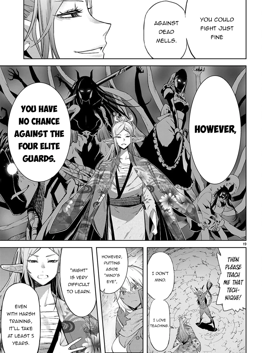 Game of Familia: Kazoku Senki Chapter 66 page 37 - 