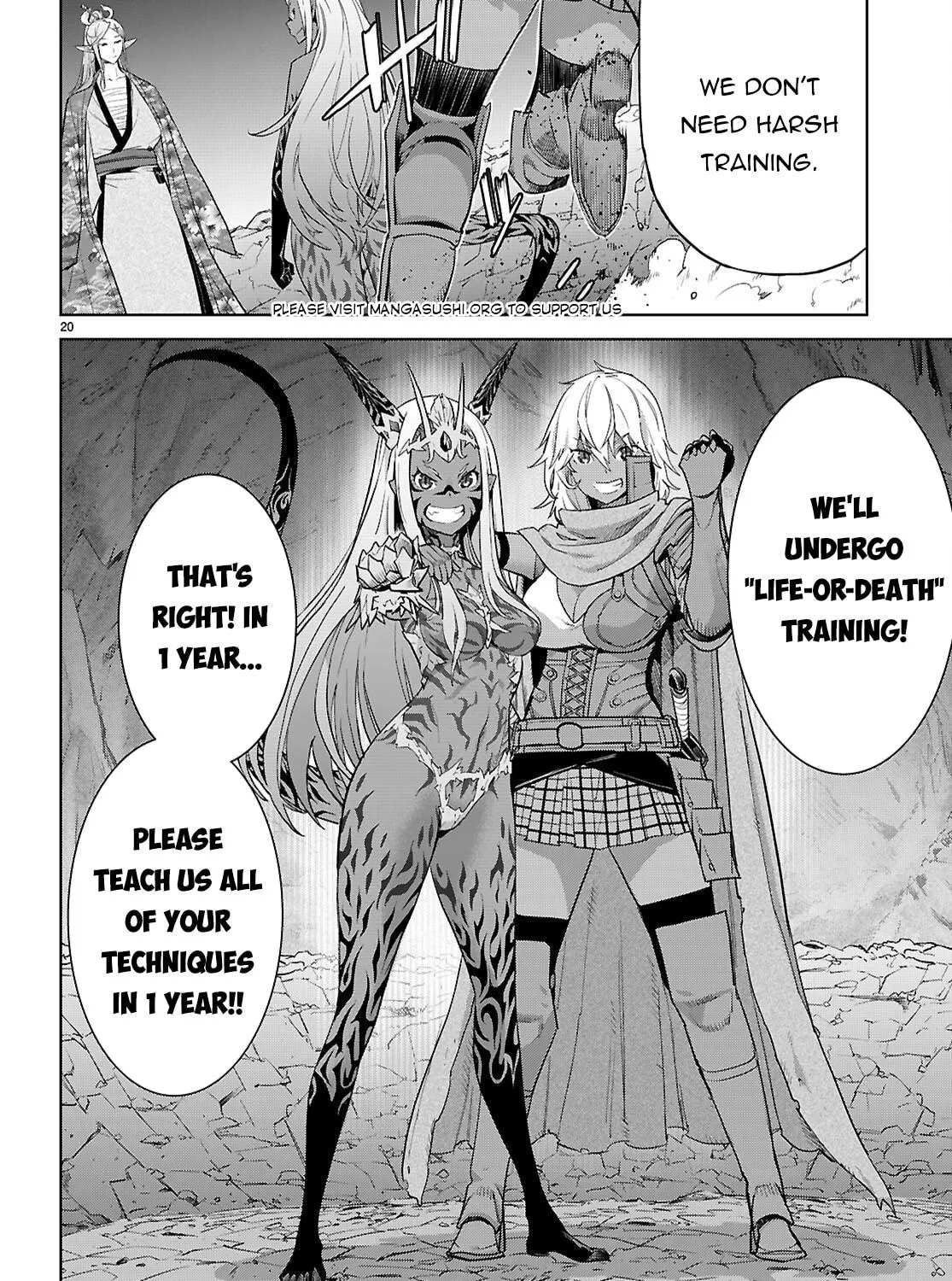 Game of Familia: Kazoku Senki Chapter 66 page 39 - 