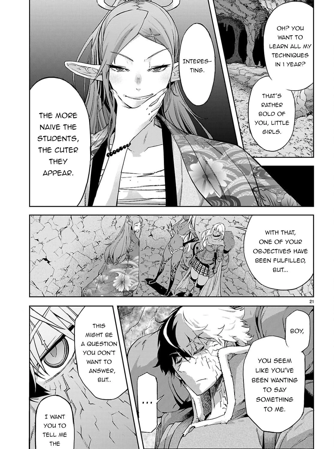 Game of Familia: Kazoku Senki Chapter 66 page 41 - 