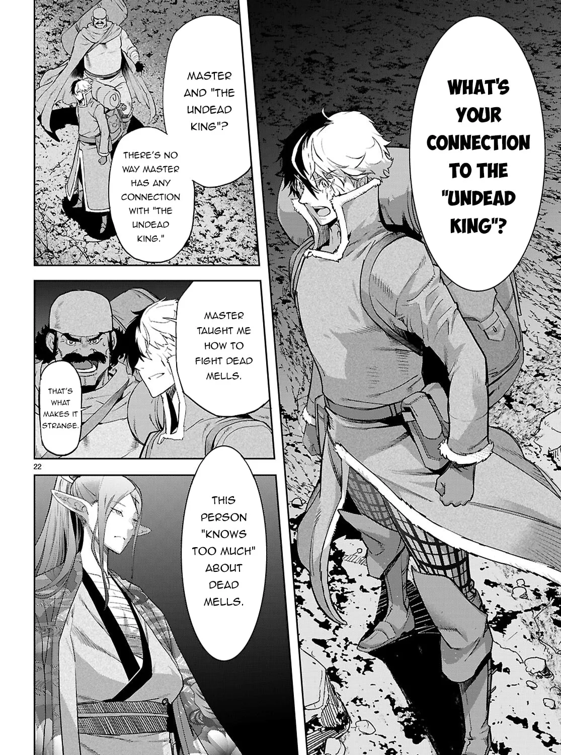 Game of Familia: Kazoku Senki Chapter 66 page 43 - 