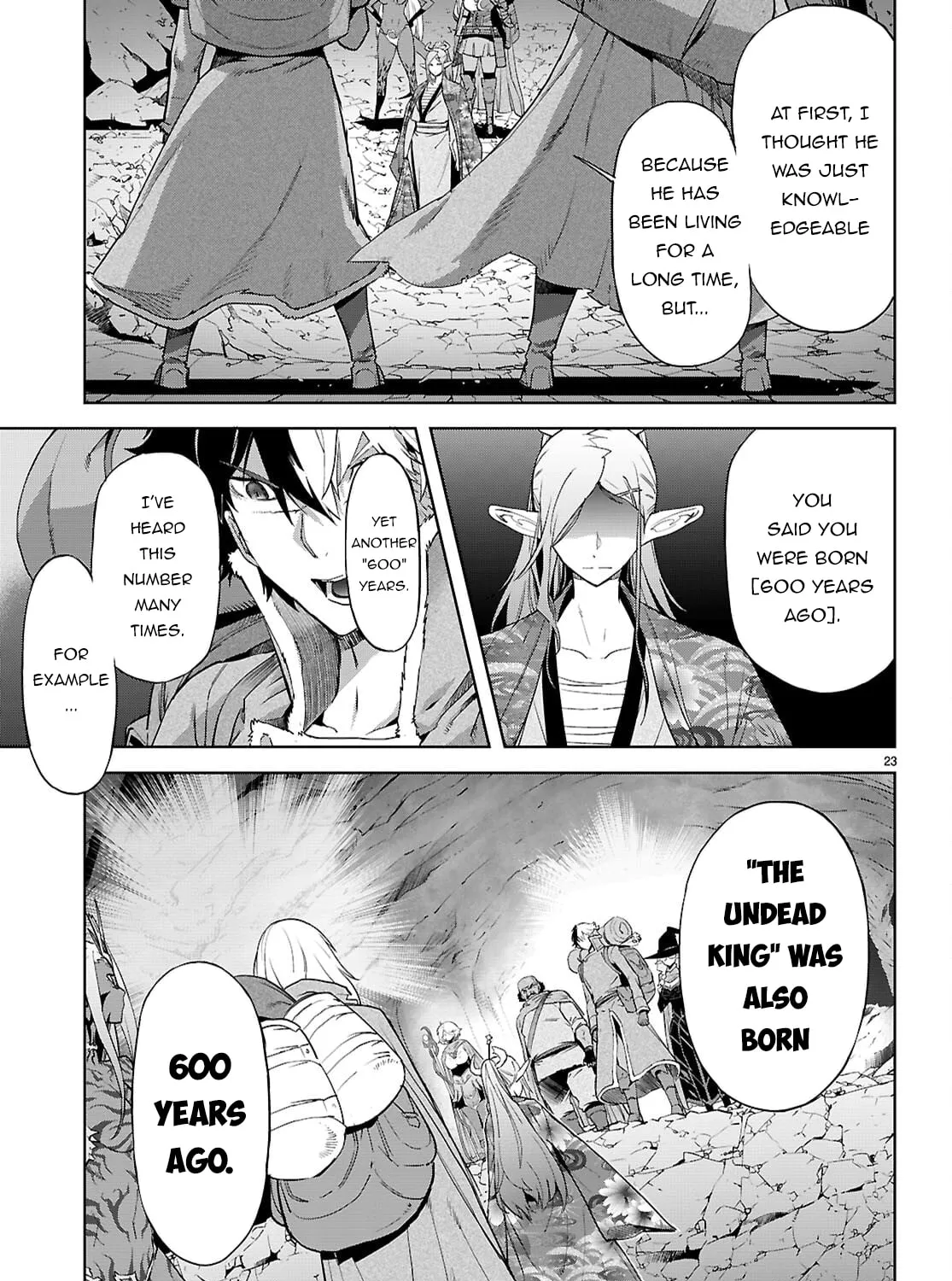 Game of Familia: Kazoku Senki Chapter 66 page 45 - 