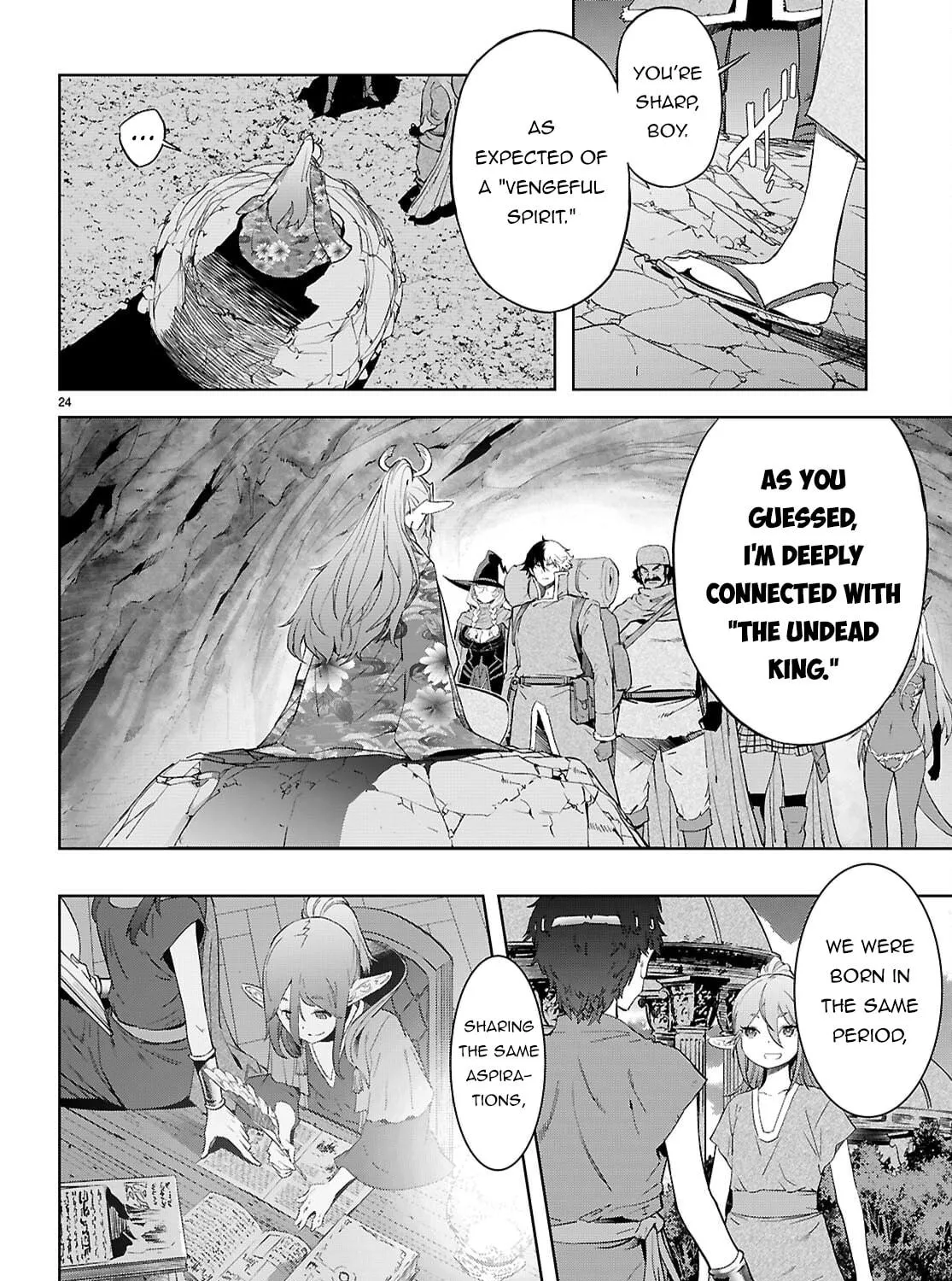 Game of Familia: Kazoku Senki Chapter 66 page 47 - 