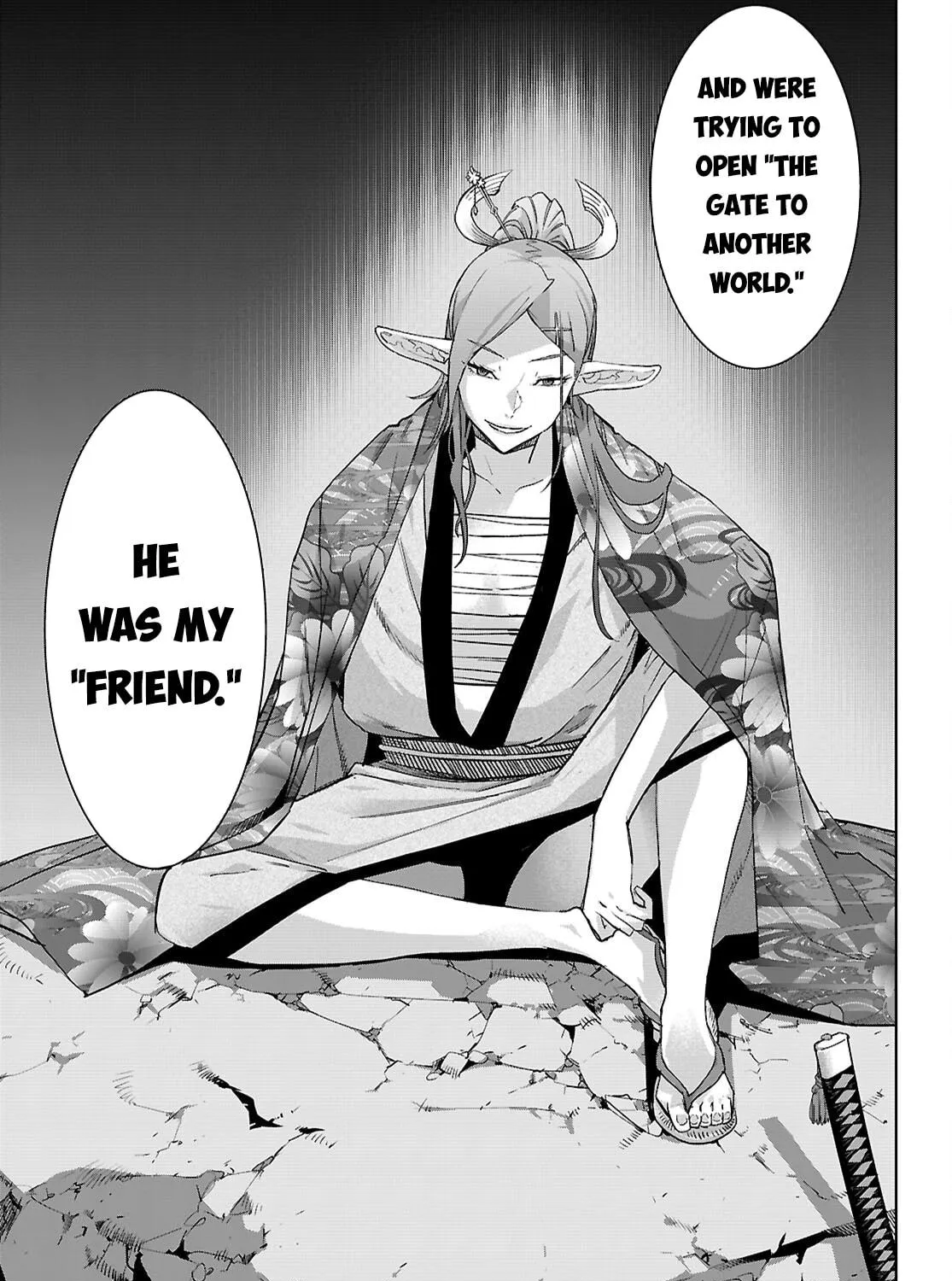 Game of Familia: Kazoku Senki Chapter 66 page 49 - 