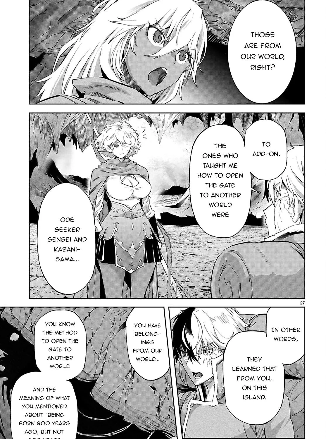 Game of Familia: Kazoku Senki Chapter 66 page 53 - 