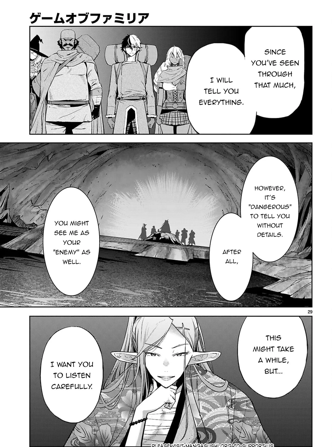 Game of Familia: Kazoku Senki Chapter 66 page 57 - 