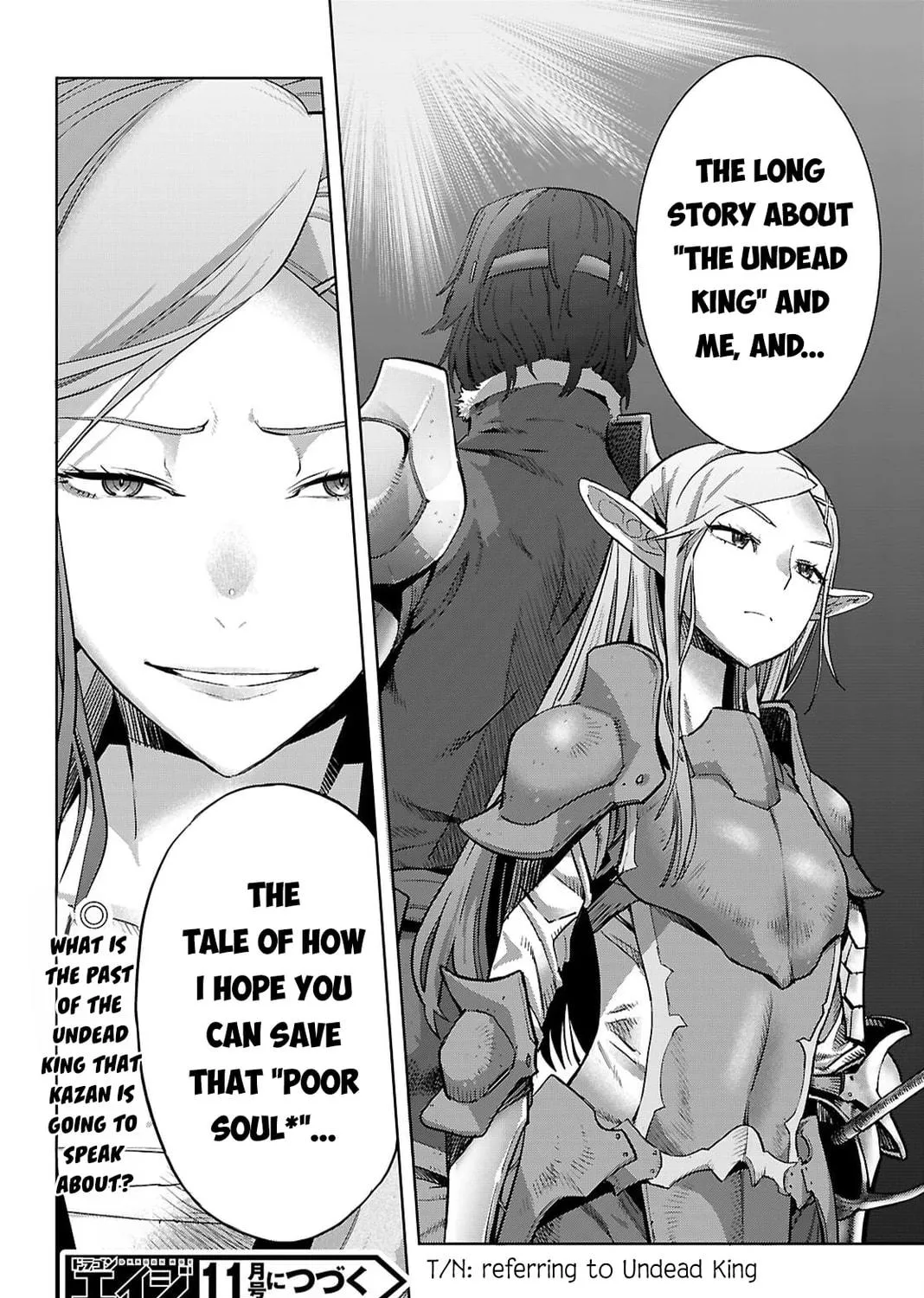 Game of Familia: Kazoku Senki Chapter 66 page 59 - 