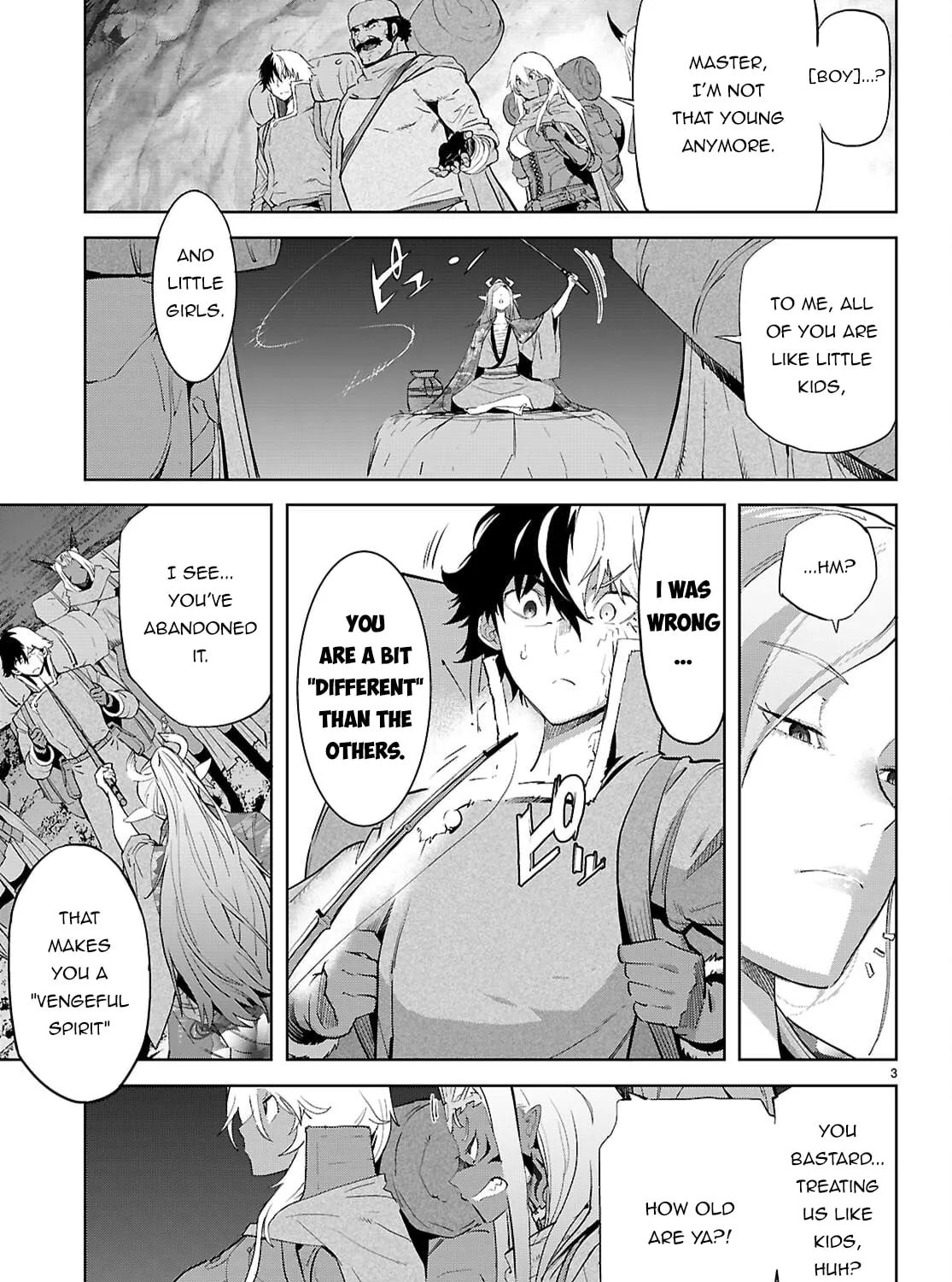 Game of Familia: Kazoku Senki Chapter 66 page 7 - 