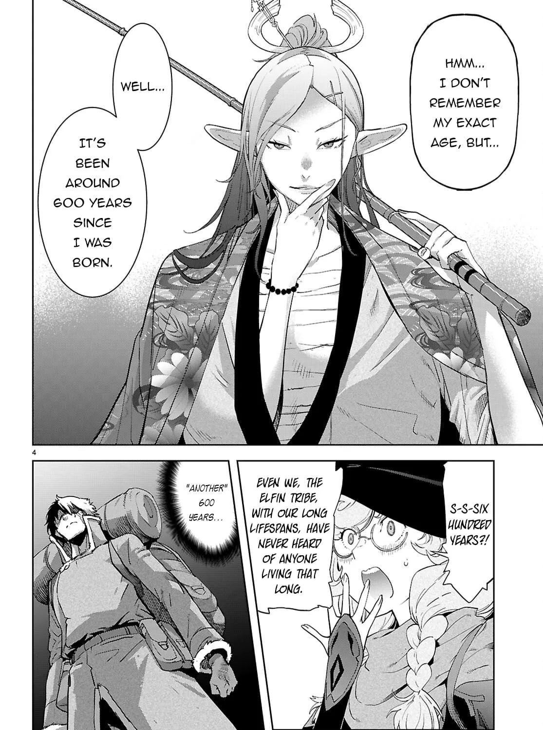 Game of Familia: Kazoku Senki Chapter 66 page 9 - 