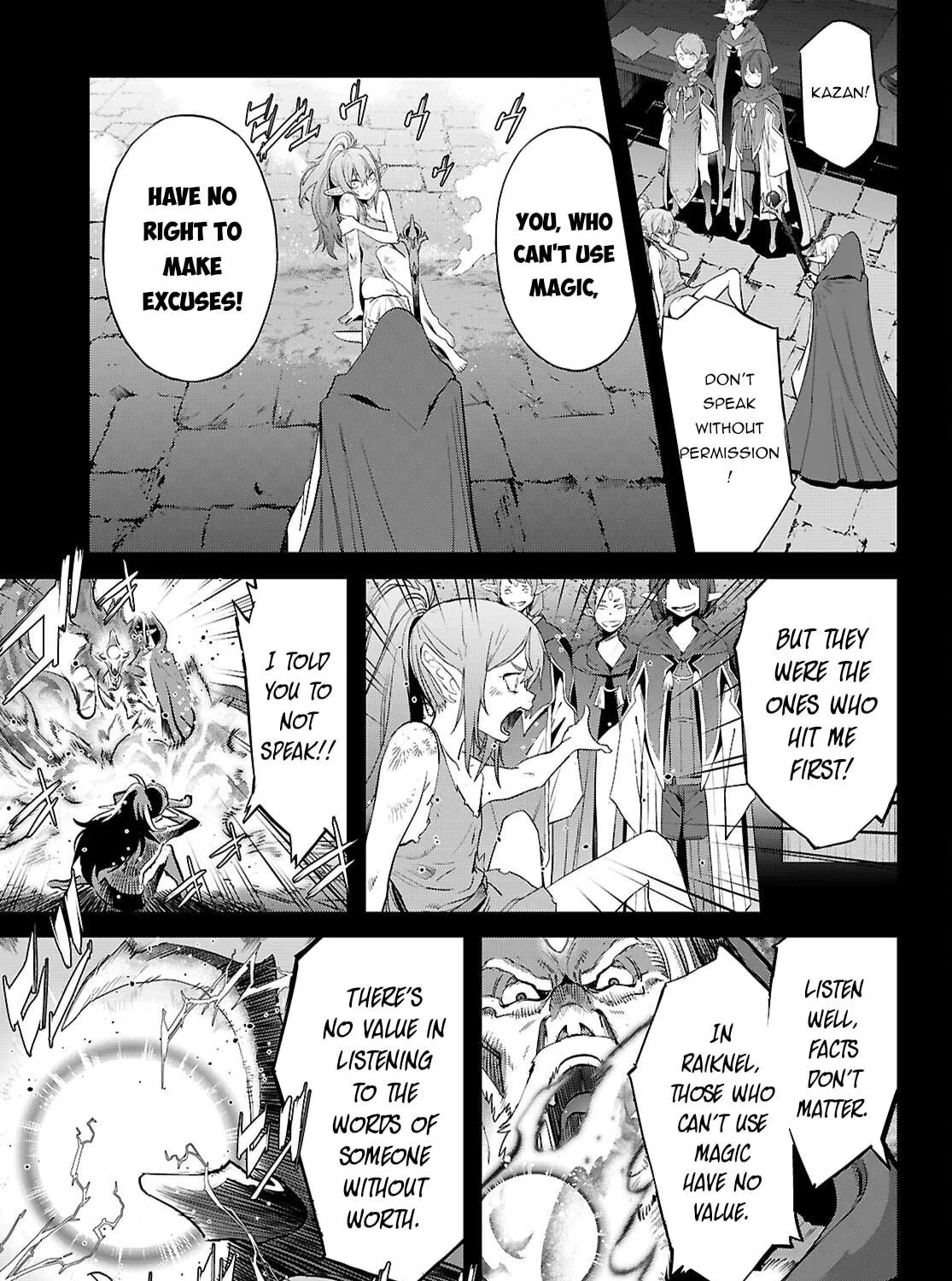 Game of Familia: Kazoku Senki Chapter 67 page 19 - 