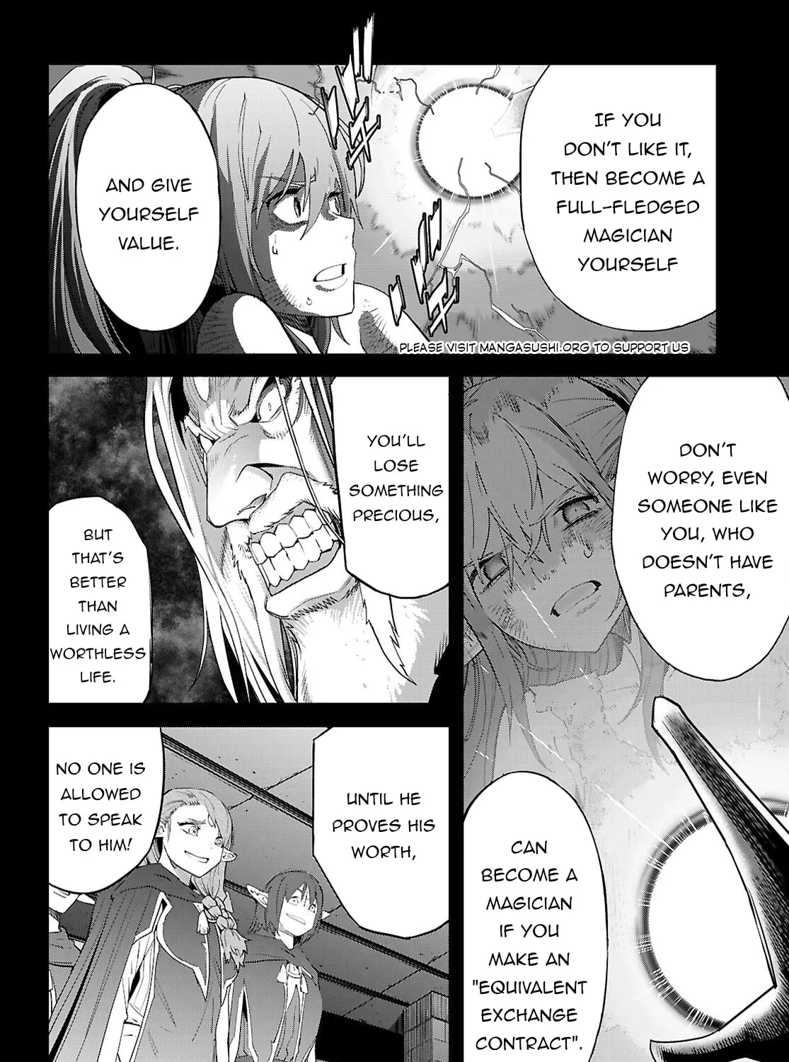 Game of Familia: Kazoku Senki Chapter 67 page 21 - 
