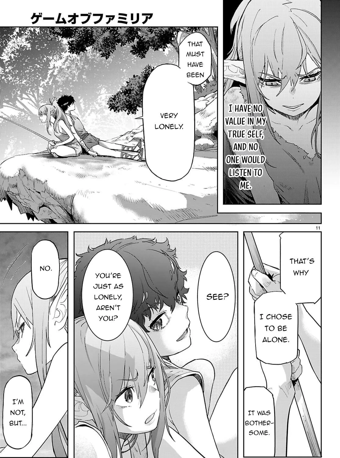 Game of Familia: Kazoku Senki Chapter 67 page 23 - 