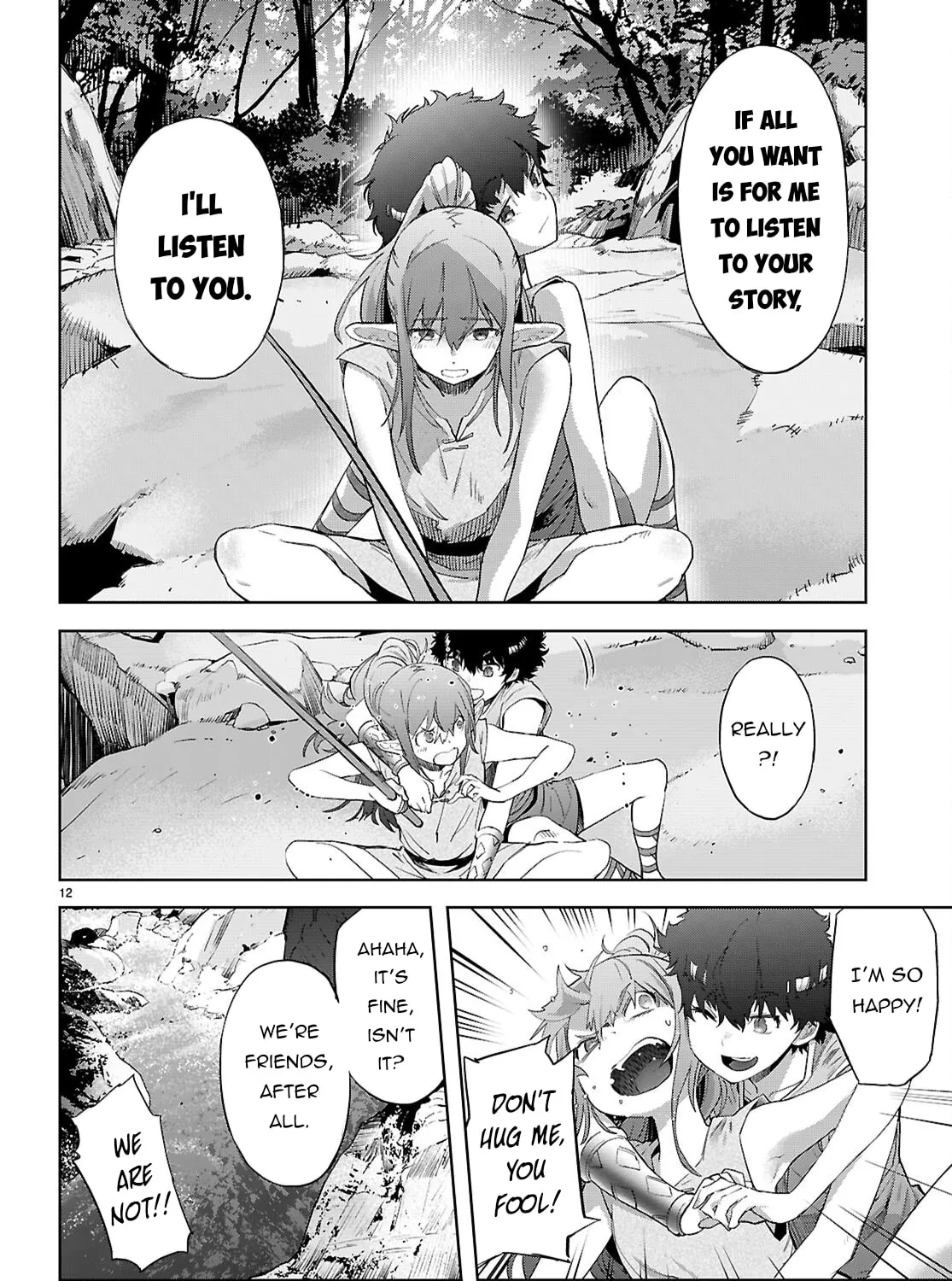 Game of Familia: Kazoku Senki Chapter 67 page 25 - 