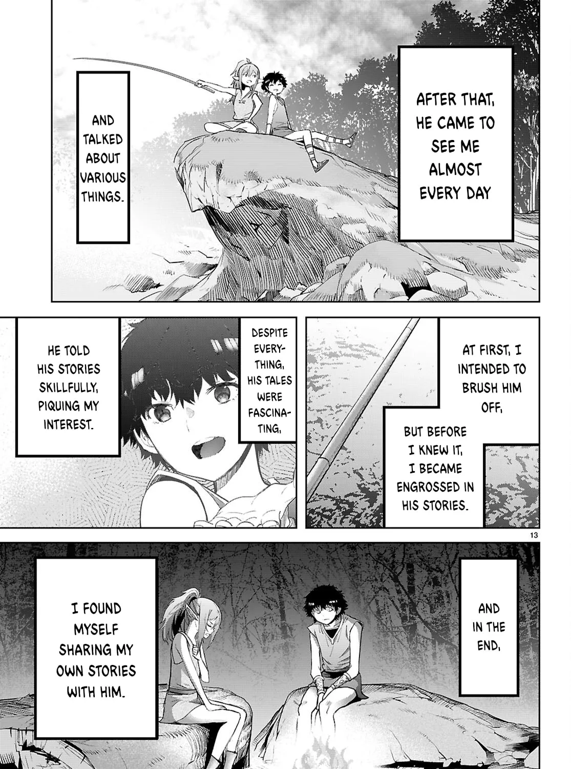 Game of Familia: Kazoku Senki Chapter 67 page 27 - 