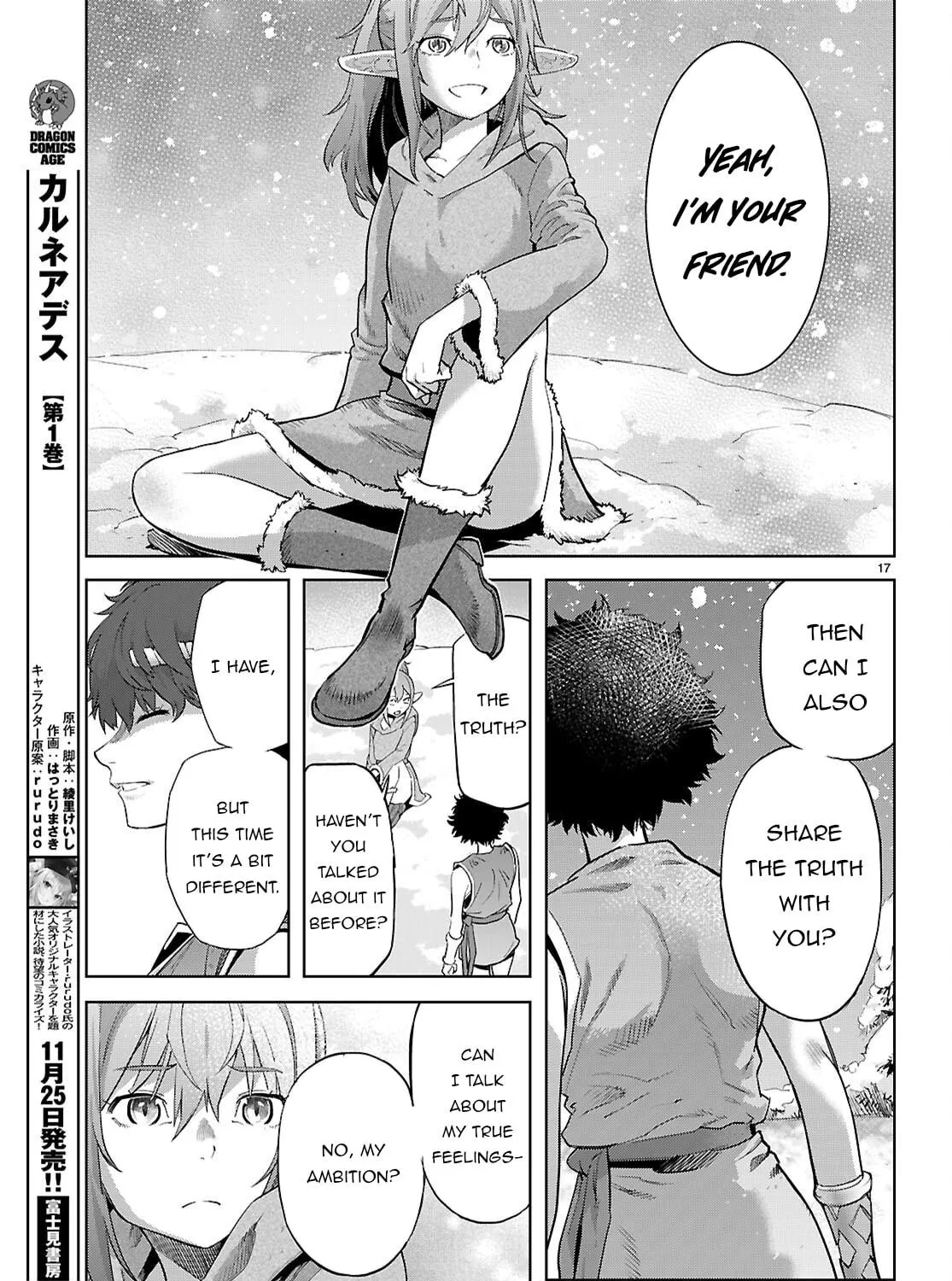 Game of Familia: Kazoku Senki Chapter 67 page 35 - 