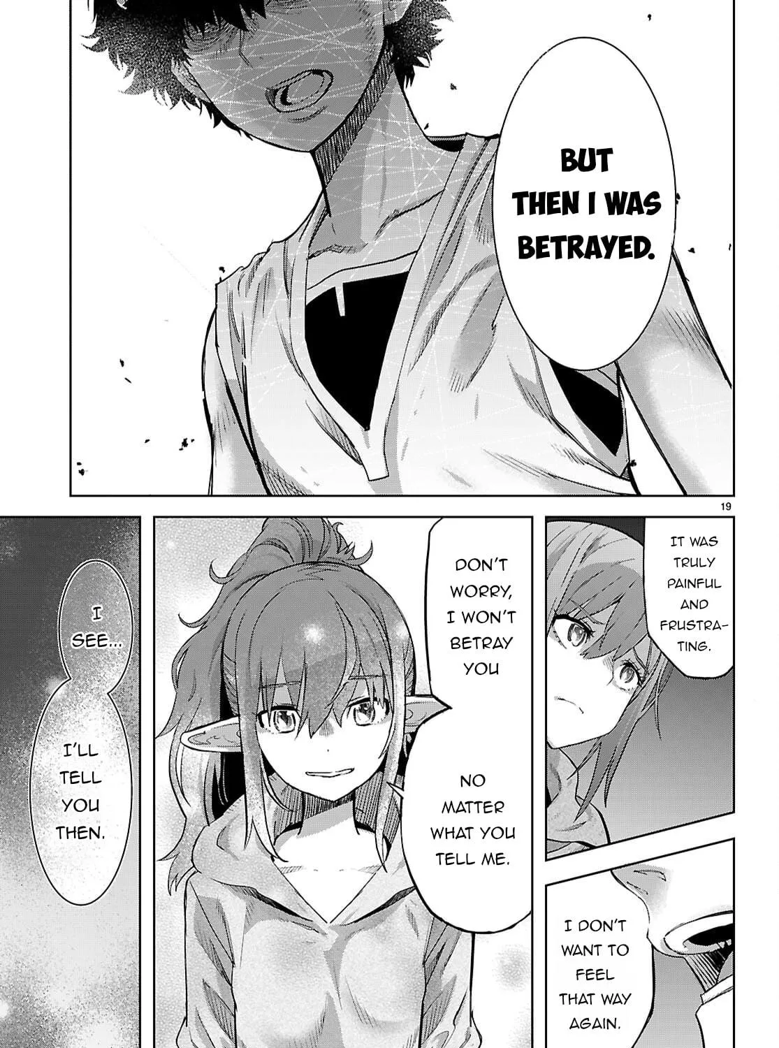 Game of Familia: Kazoku Senki Chapter 67 page 39 - 