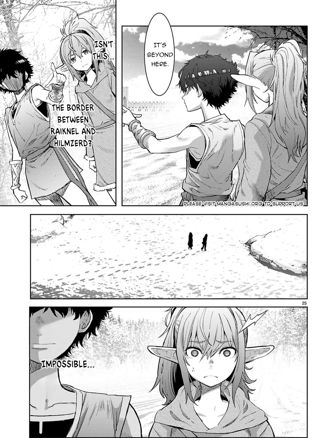Game of Familia: Kazoku Senki Chapter 67 page 51 - 