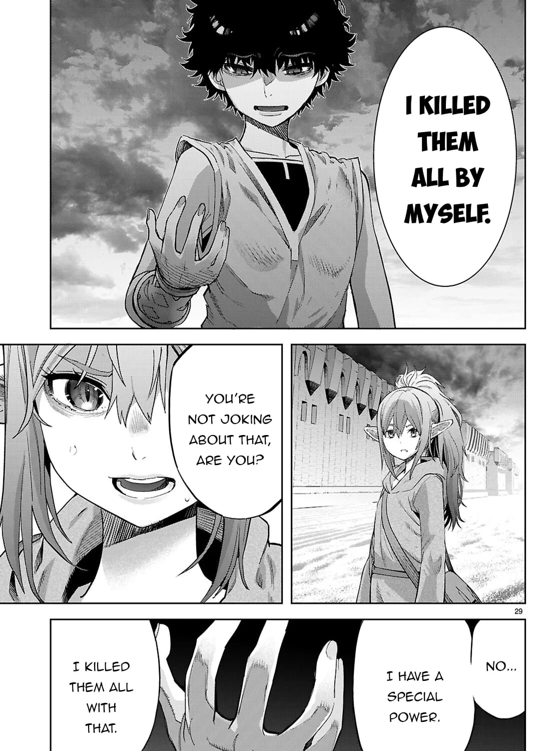 Game of Familia: Kazoku Senki Chapter 67 page 57 - 