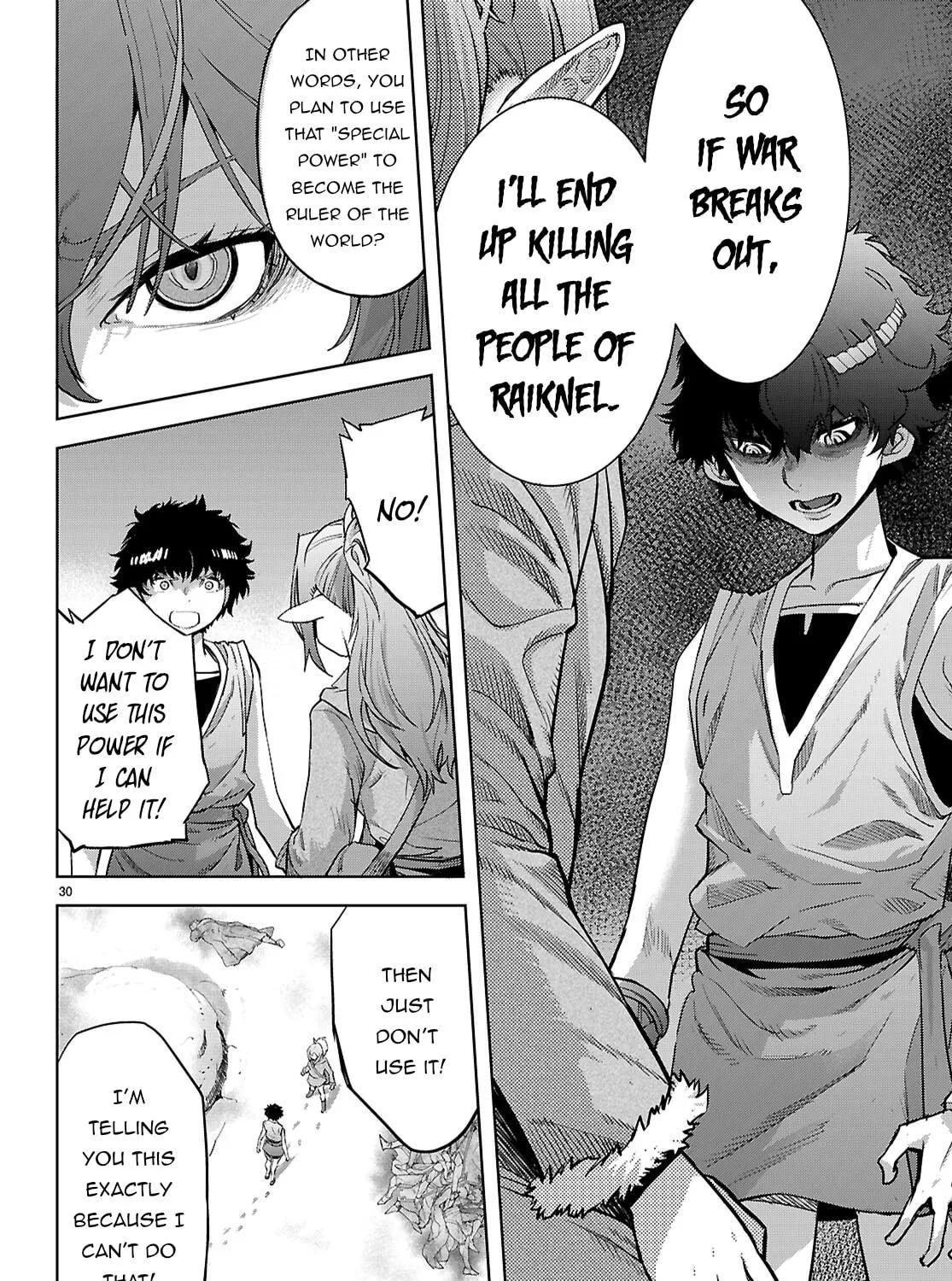 Game of Familia: Kazoku Senki Chapter 67 page 59 - 