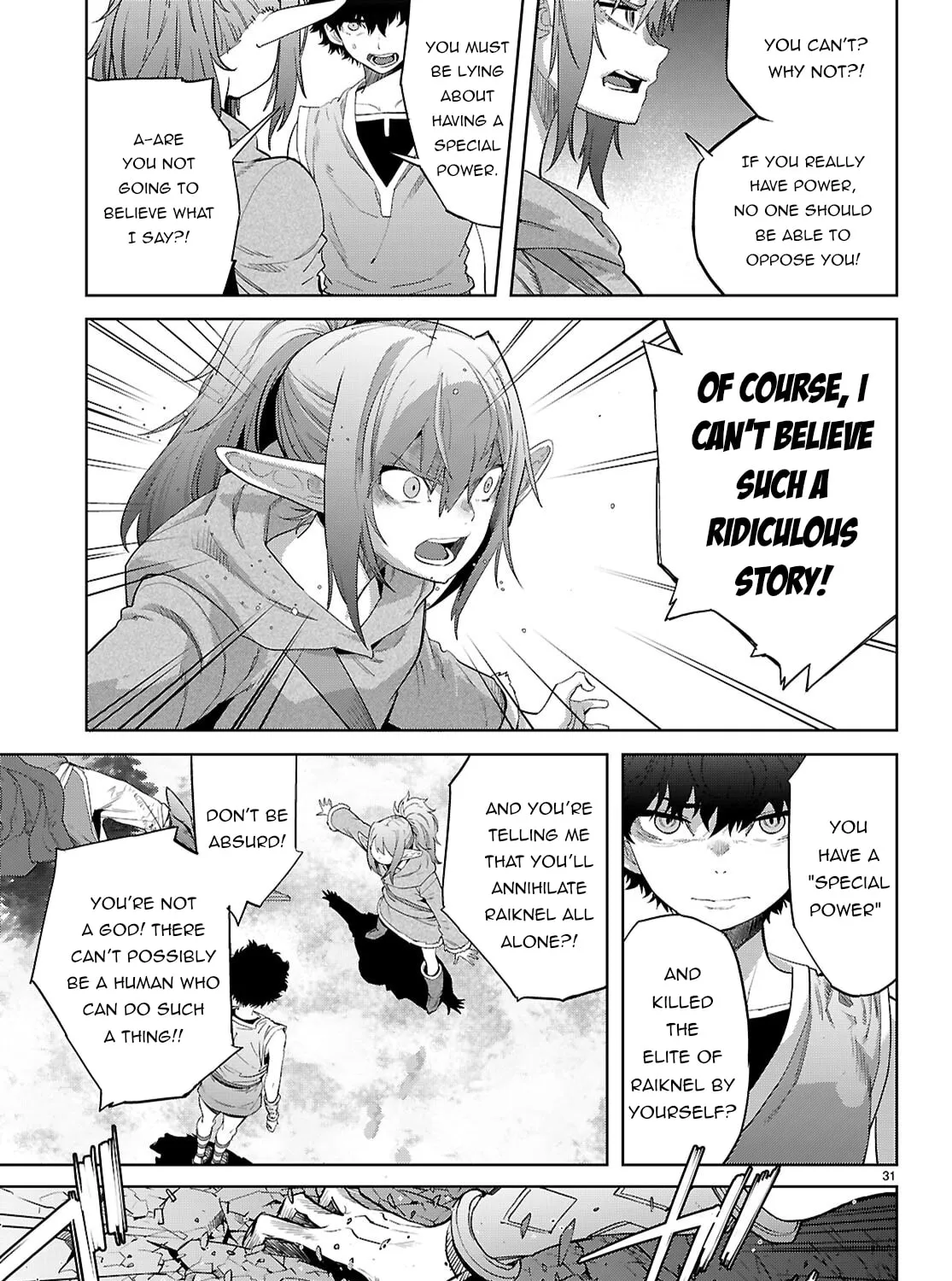 Game of Familia: Kazoku Senki Chapter 67 page 61 - 