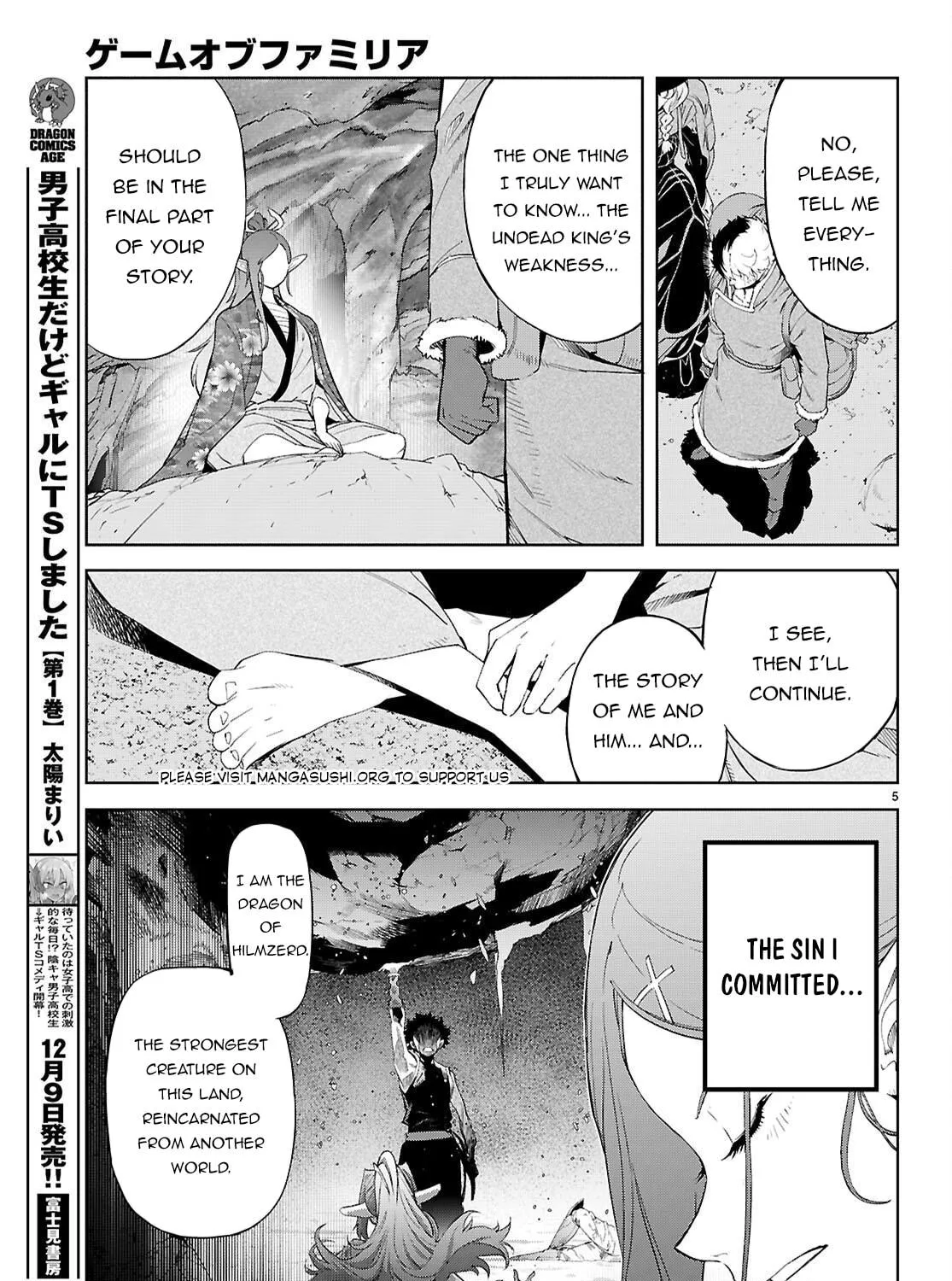 Game of Familia: Kazoku Senki Chapter 68 page 11 - 