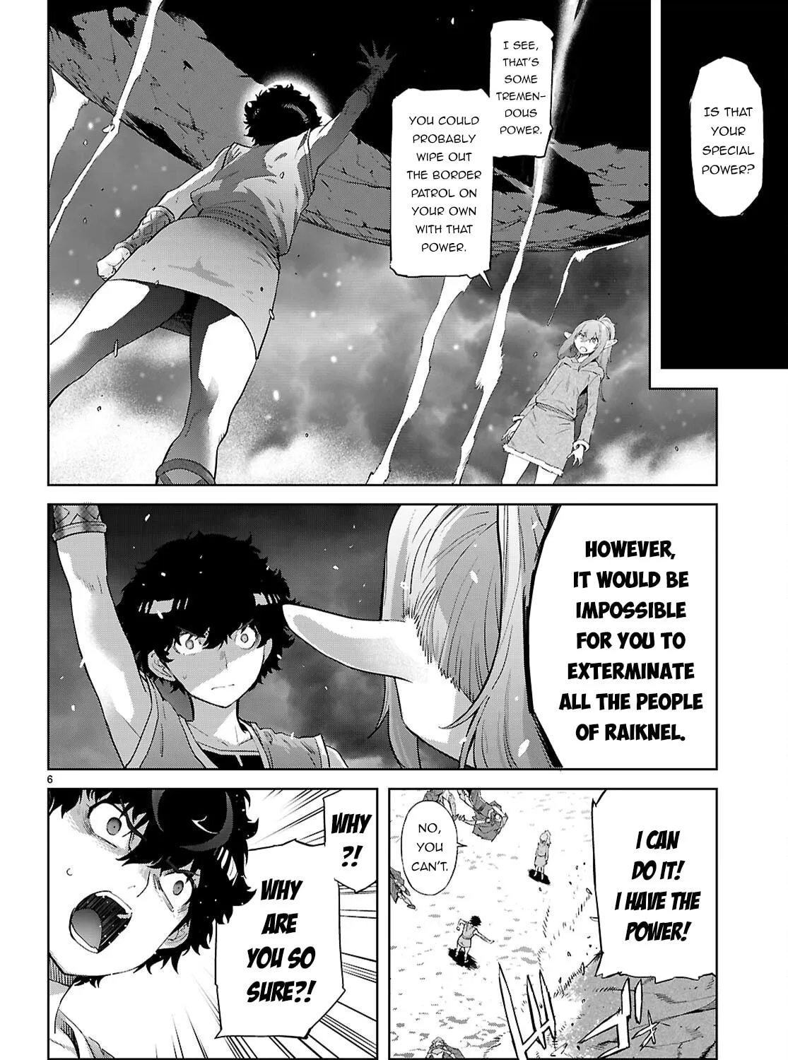 Game of Familia: Kazoku Senki Chapter 68 page 13 - 