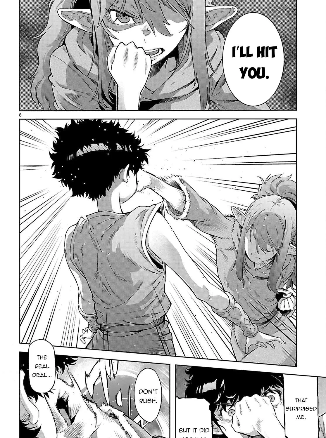 Game of Familia: Kazoku Senki Chapter 68 page 17 - 