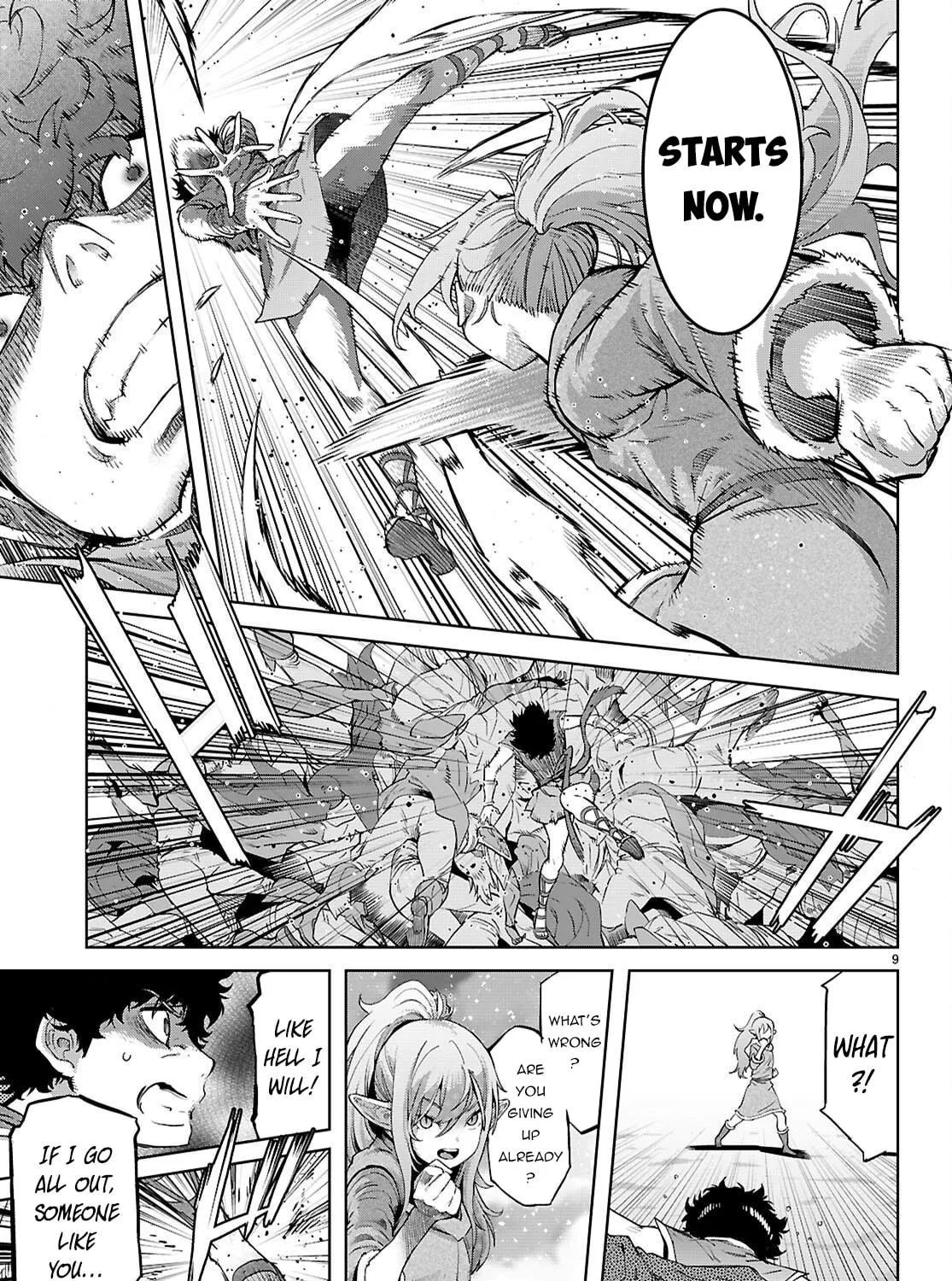Game of Familia: Kazoku Senki Chapter 68 page 19 - 