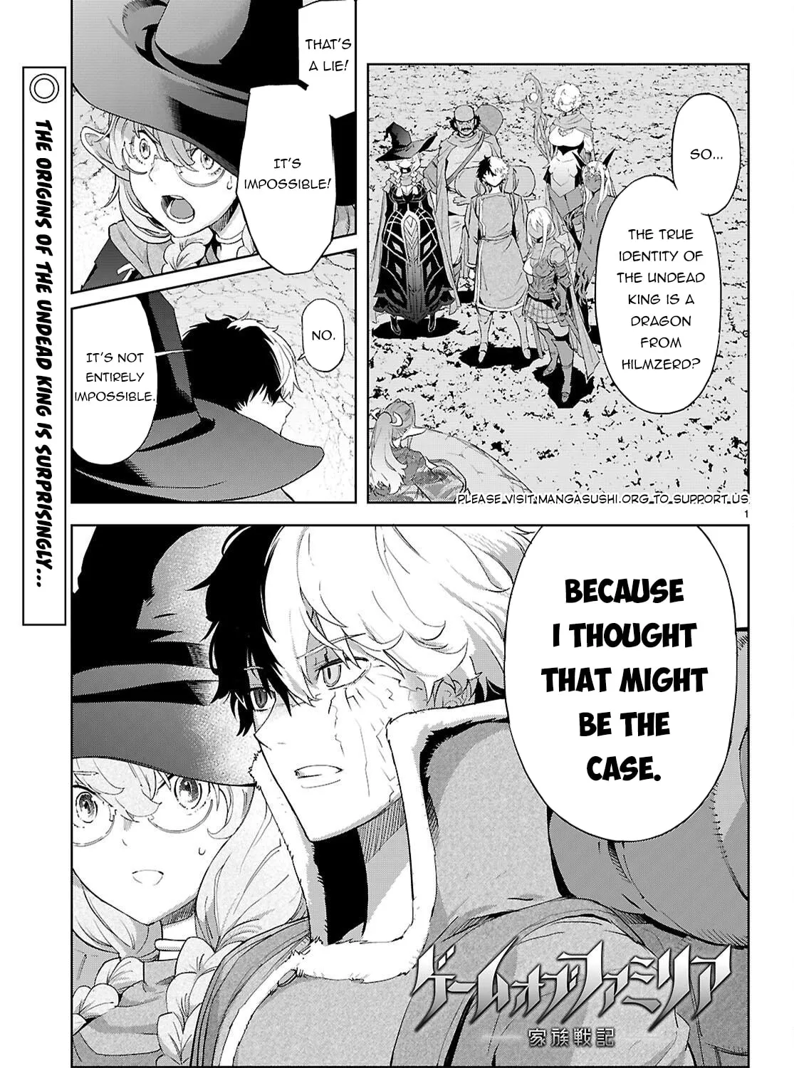 Game of Familia: Kazoku Senki Chapter 68 page 3 - 