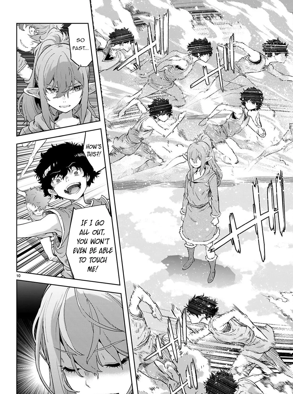 Game of Familia: Kazoku Senki Chapter 68 page 21 - 