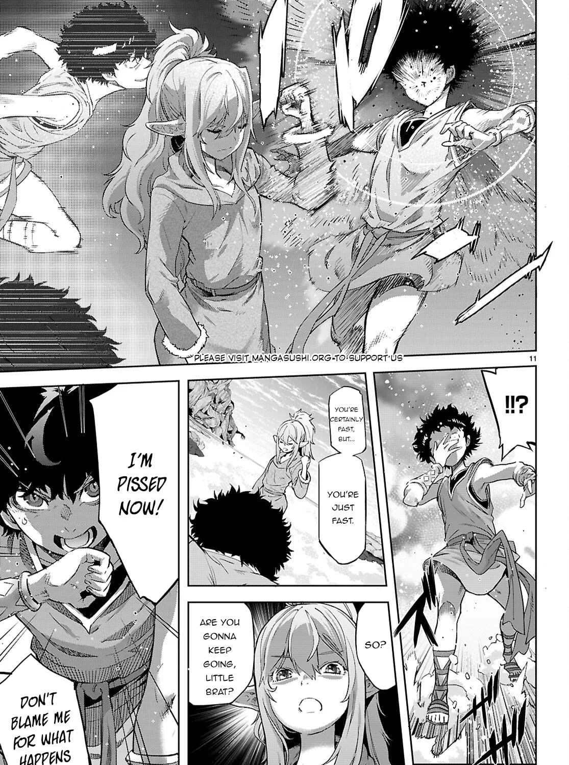 Game of Familia: Kazoku Senki Chapter 68 page 23 - 