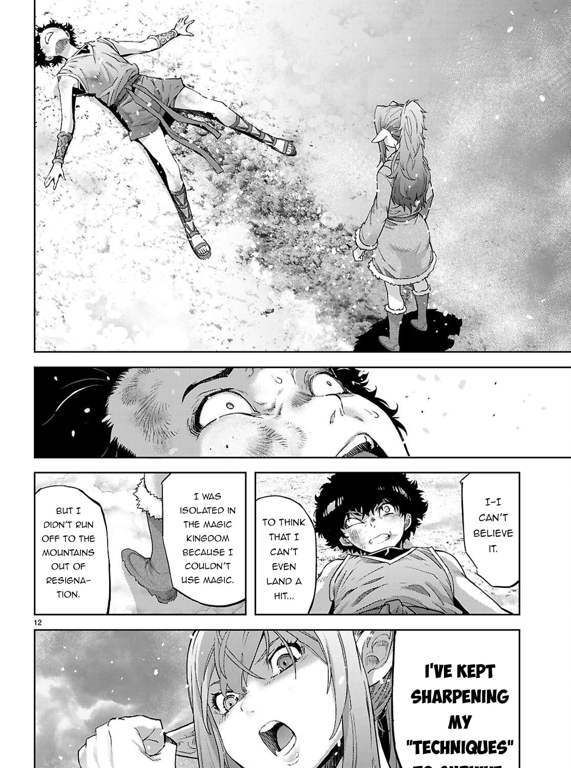 Game of Familia: Kazoku Senki Chapter 68 page 25 - 