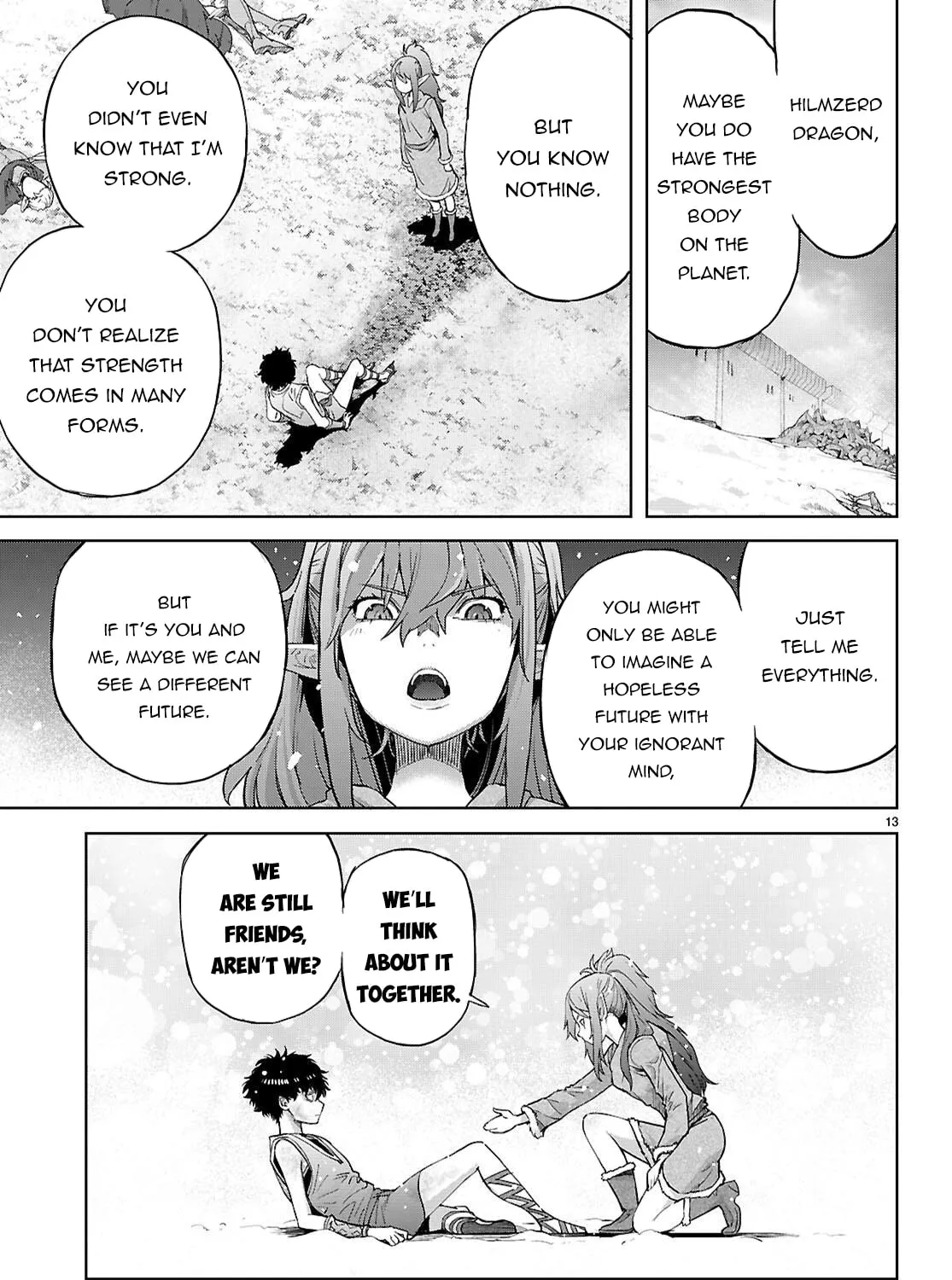 Game of Familia: Kazoku Senki Chapter 68 page 27 - 