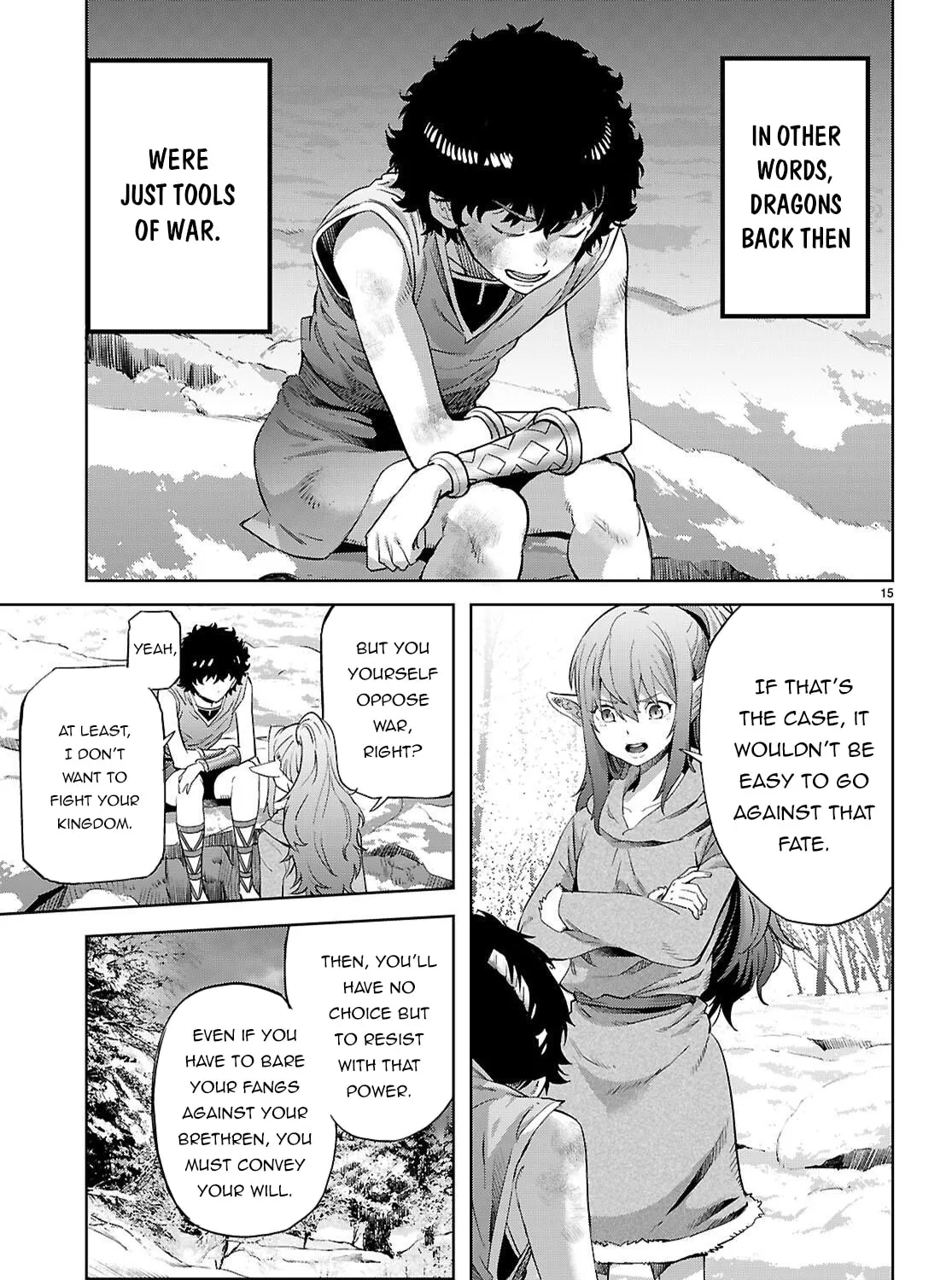 Game of Familia: Kazoku Senki Chapter 68 page 31 - 