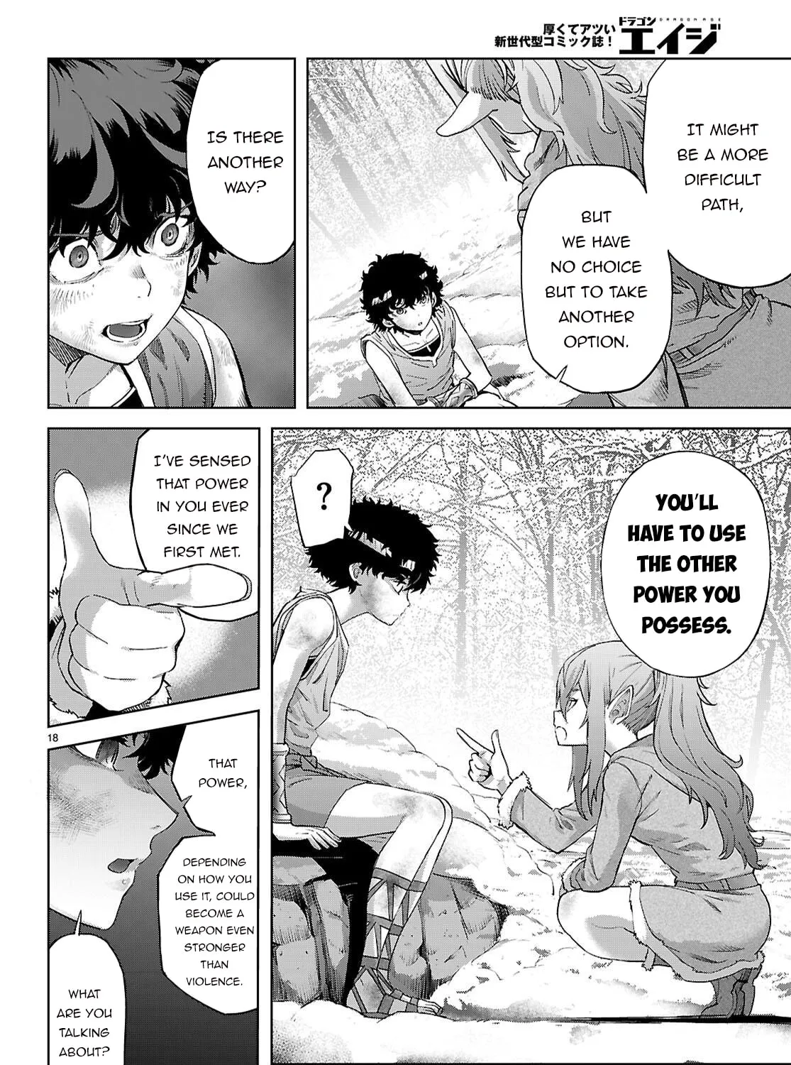 Game of Familia: Kazoku Senki Chapter 68 page 37 - 