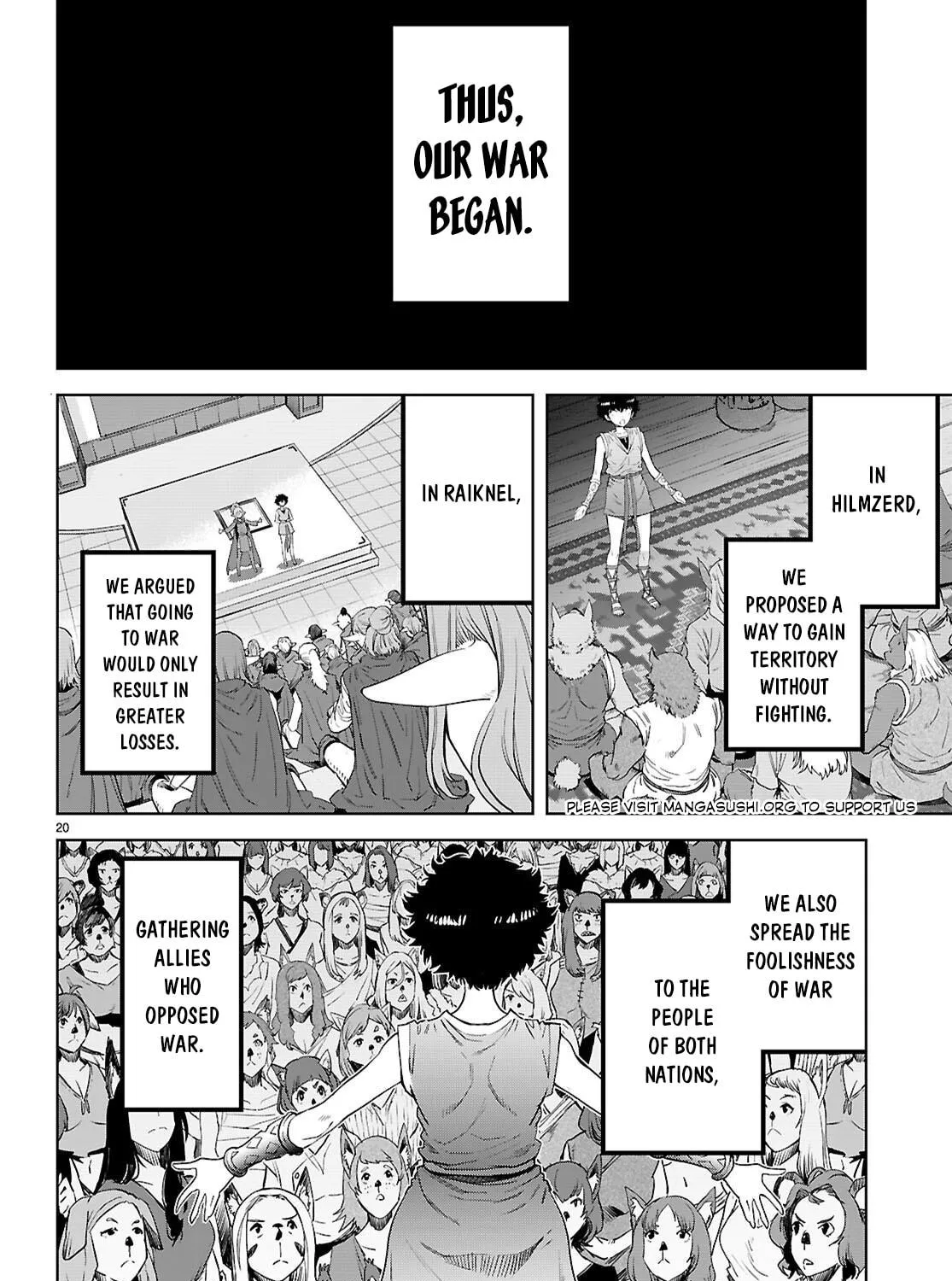 Game of Familia: Kazoku Senki Chapter 68 page 41 - 