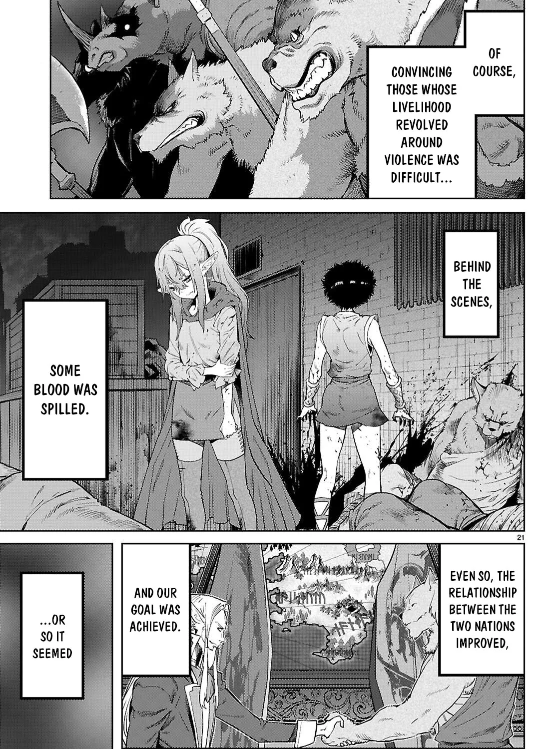 Game of Familia: Kazoku Senki Chapter 68 page 43 - 