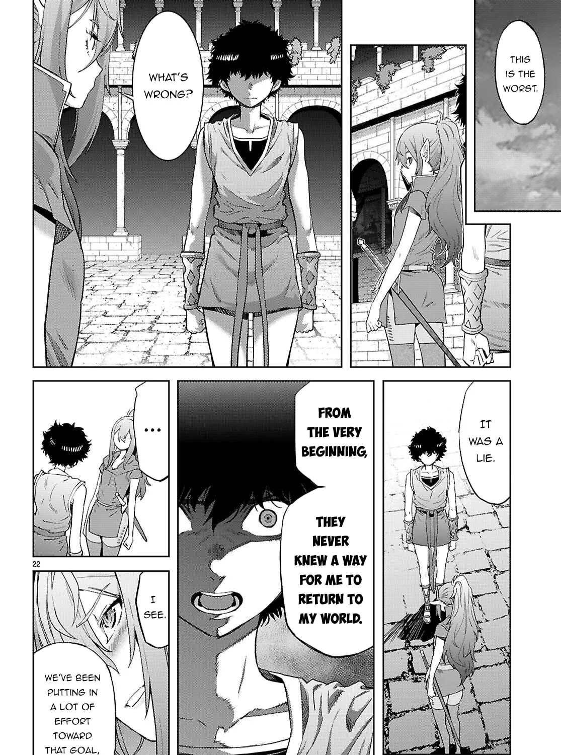 Game of Familia: Kazoku Senki Chapter 68 page 45 - 