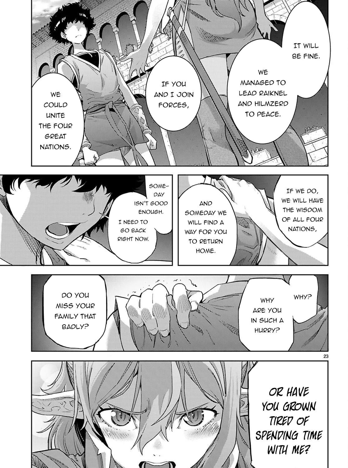 Game of Familia: Kazoku Senki Chapter 68 page 47 - 