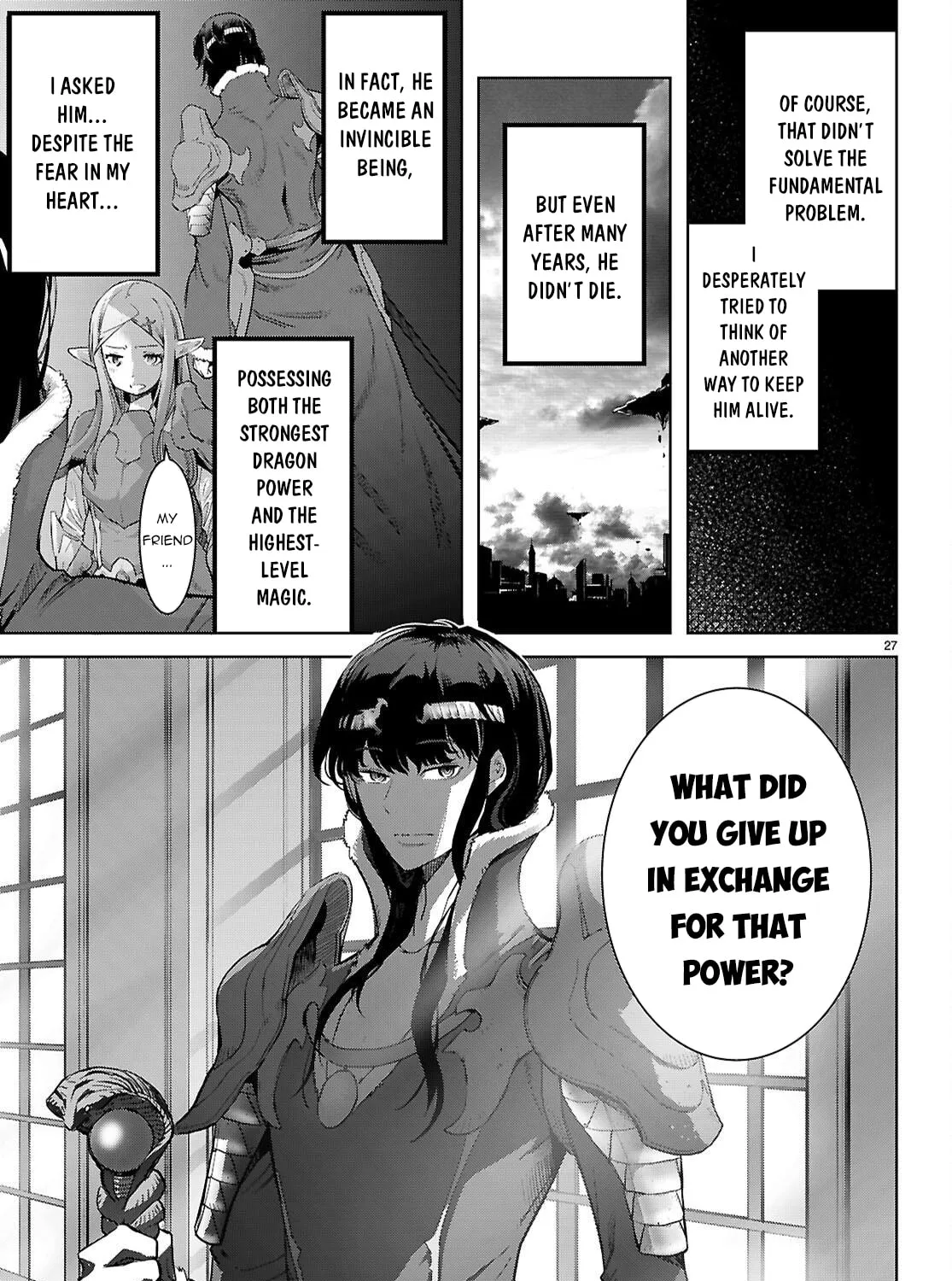 Game of Familia: Kazoku Senki Chapter 68 page 55 - 
